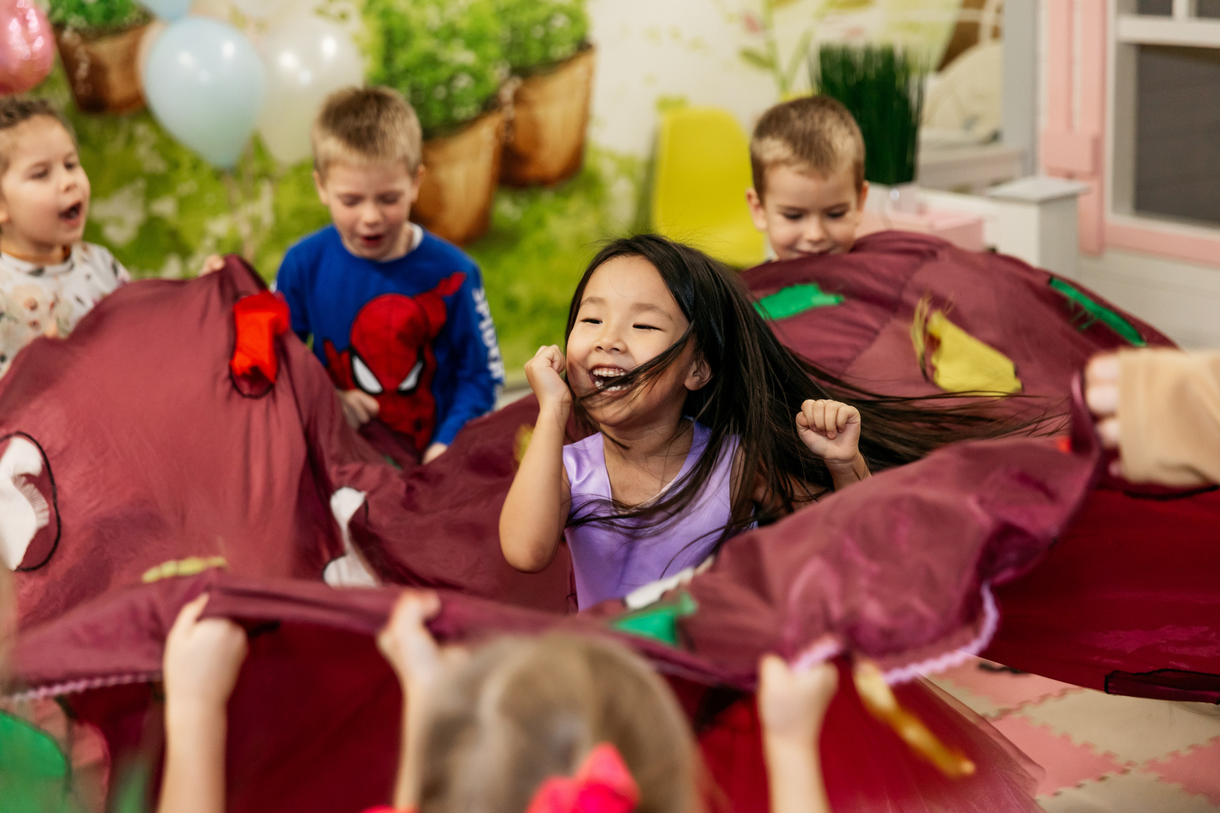 Ульяне 5 лет (детское кафе). Татьяна Чернышова свадебный фотограф Москва