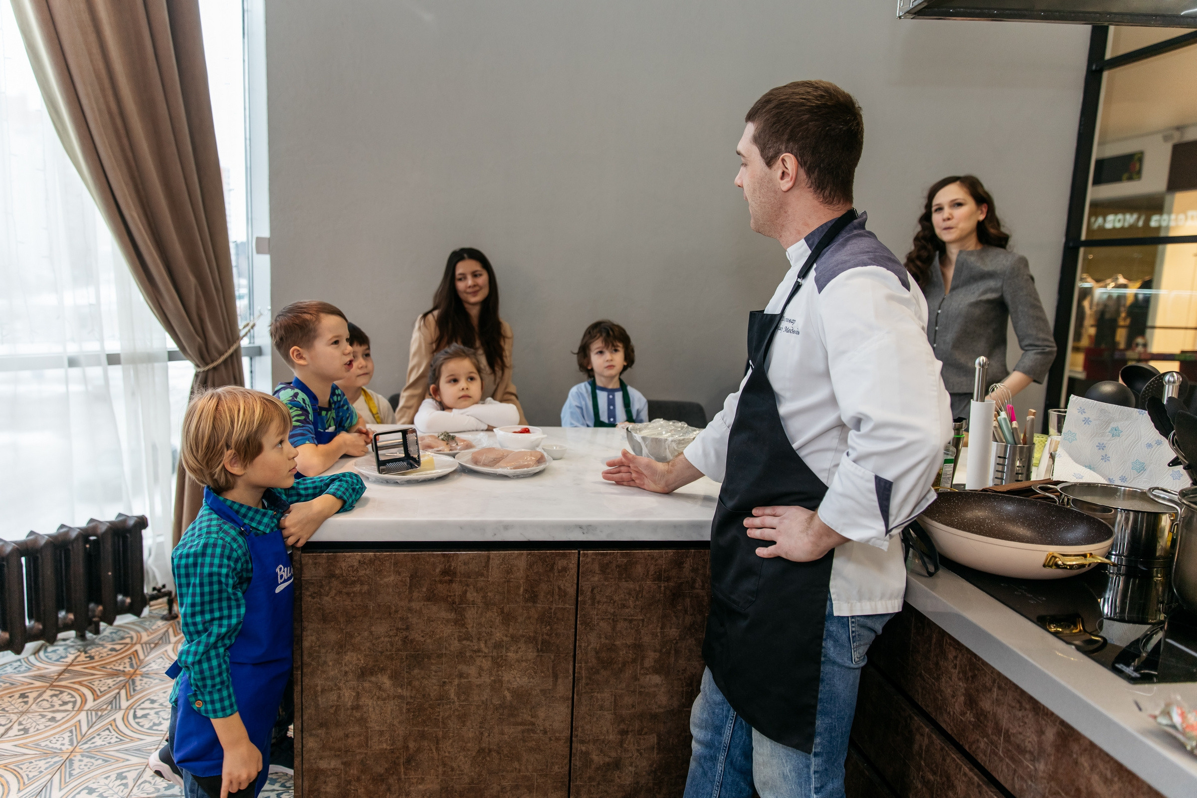 Софье 5 лет (Кулинарная студия). Татьяна Чернышова свадебный фотограф Москва