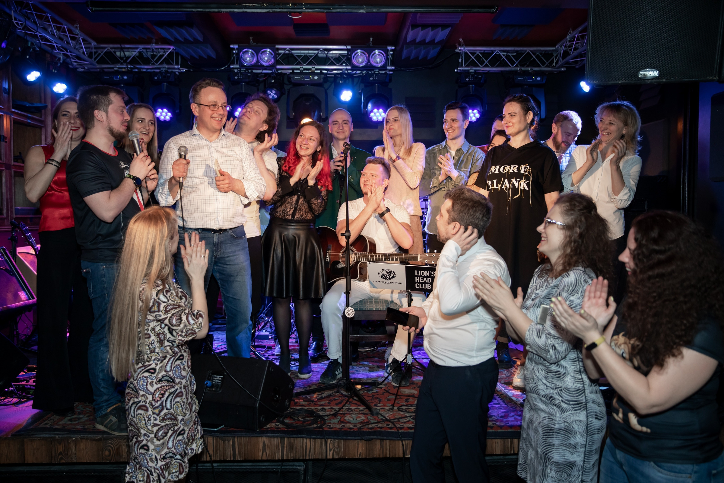 Юбилей 50 лет (Lion's Head Pub). Татьяна Чернышова свадебный фотограф Москва