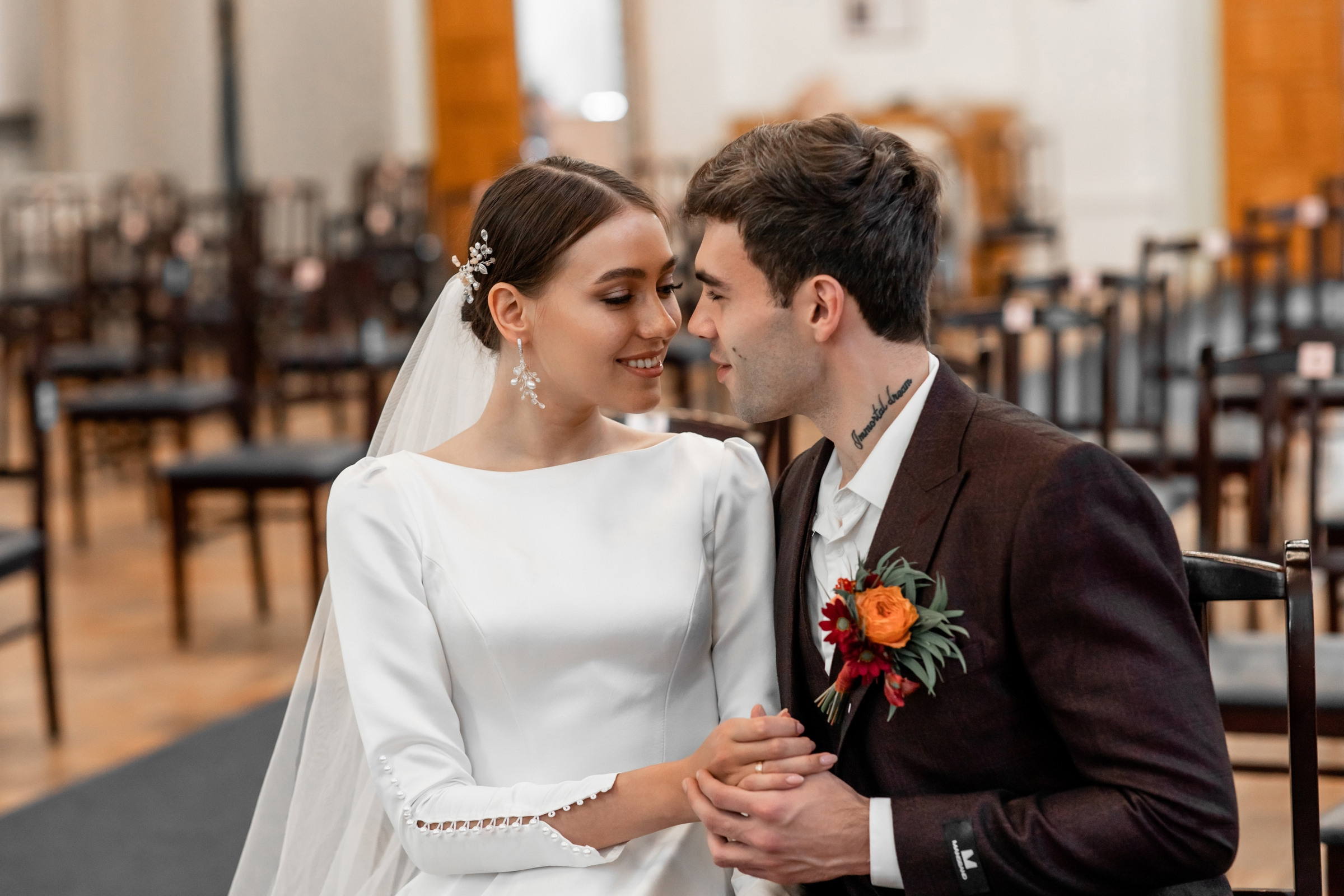 Дмитрий и Анастасия. Татьяна Чернышова свадебный фотограф Москва