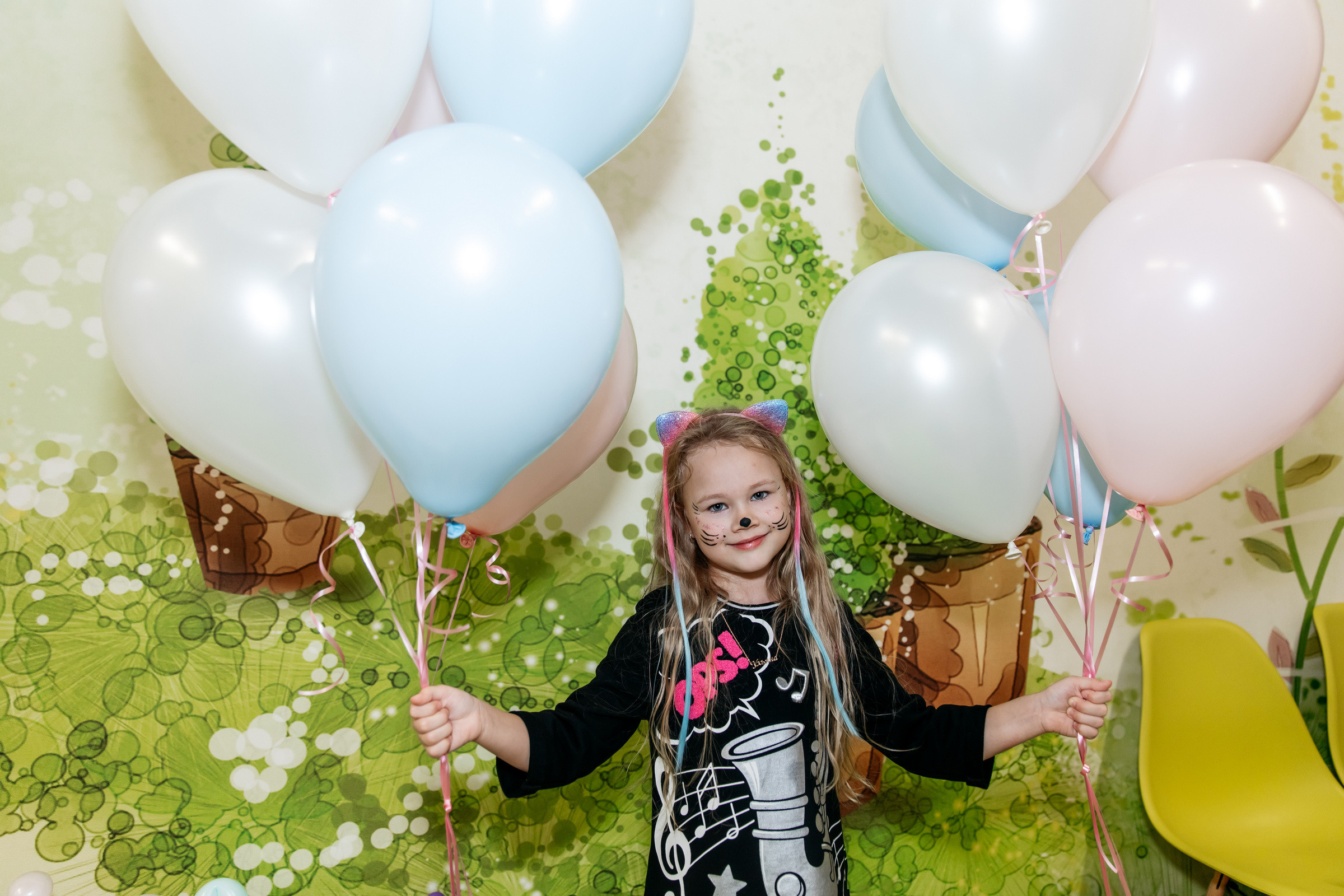 Ульяне 5 лет (детское кафе). Татьяна Чернышова свадебный фотограф Москва