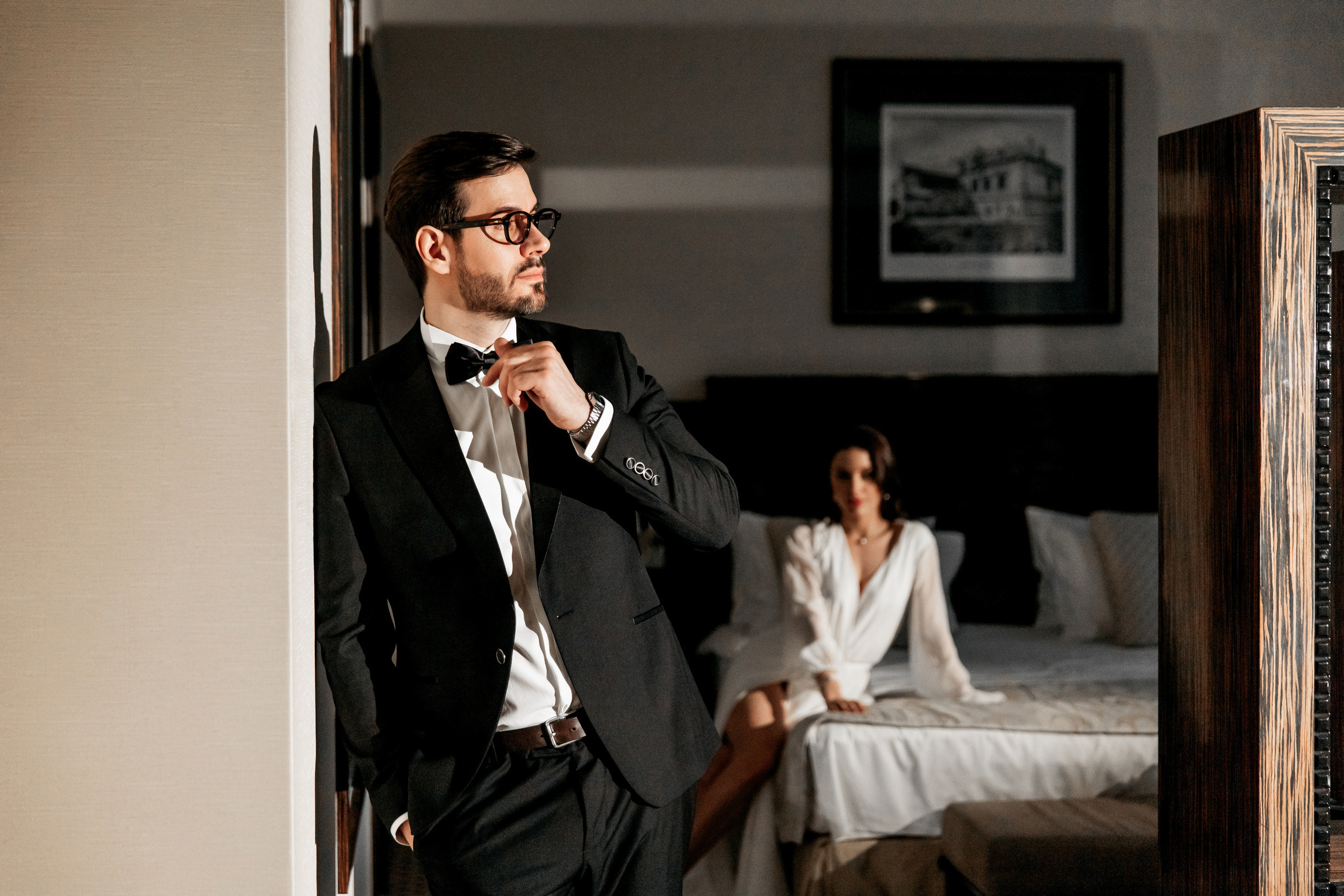 Валентин и Юлия. Татьяна Чернышова свадебный фотограф Москва