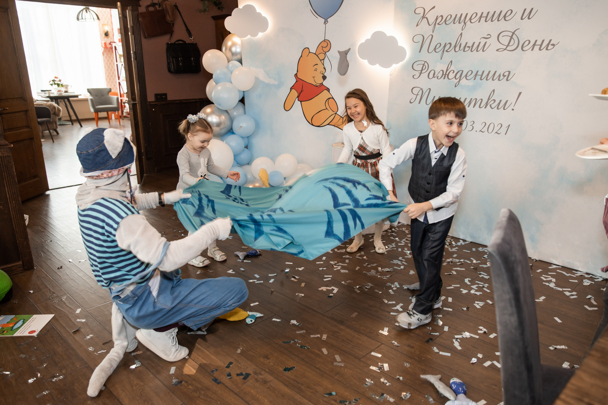 Мишутке 1 годик (кафе Андерсон). Татьяна Чернышова свадебный фотограф Москва