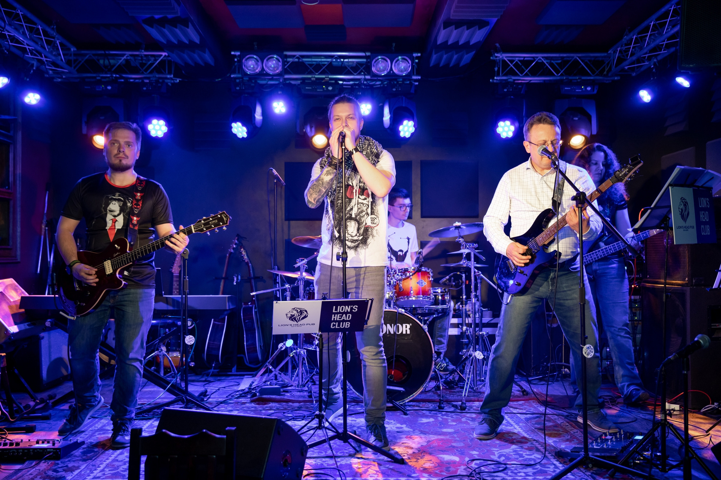 Юбилей 50 лет (Lion's Head Pub). Татьяна Чернышова свадебный фотограф Москва