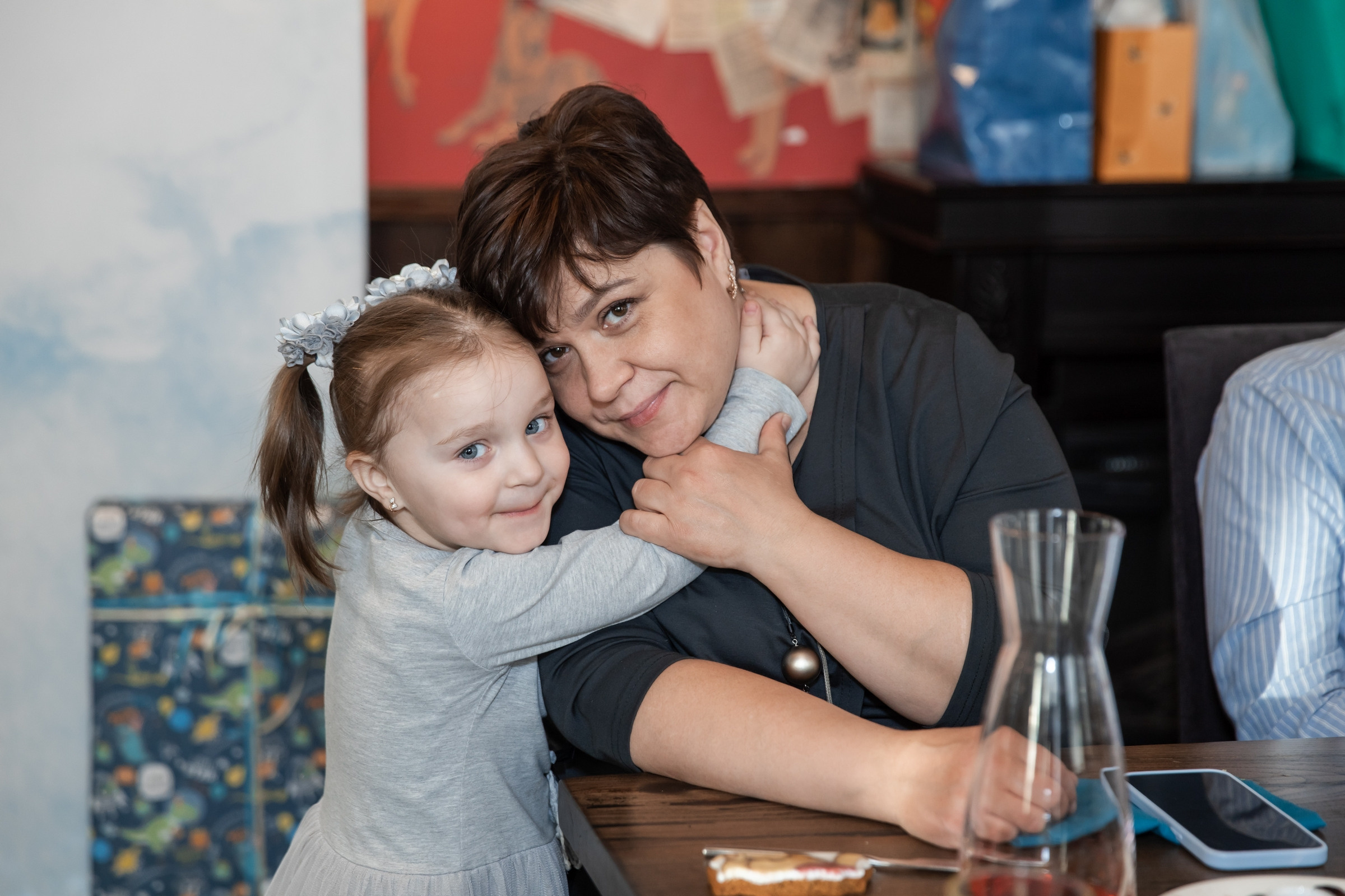 Мишутке 1 годик (кафе Андерсон). Татьяна Чернышова свадебный фотограф Москва