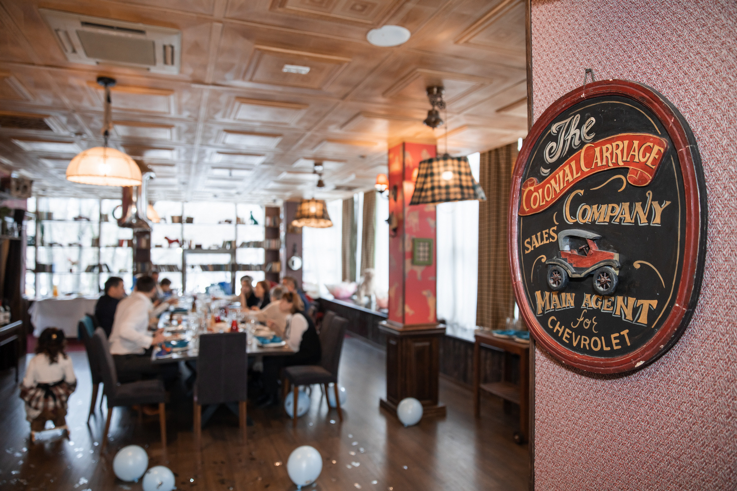 Мишутке 1 годик (кафе Андерсон). Татьяна Чернышова свадебный фотограф Москва