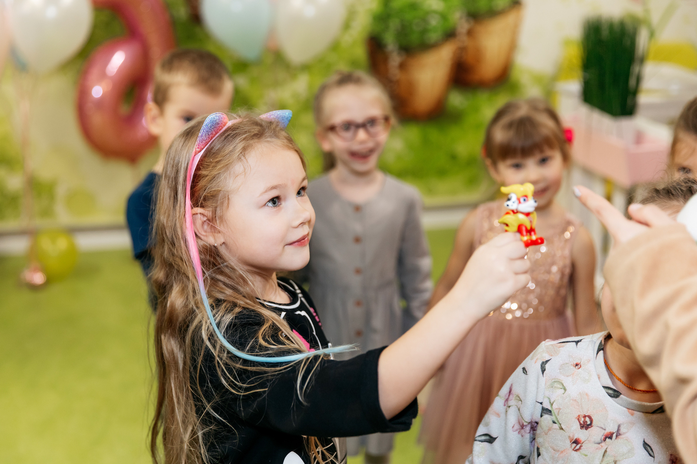 Ульяне 5 лет (детское кафе). Татьяна Чернышова свадебный фотограф Москва