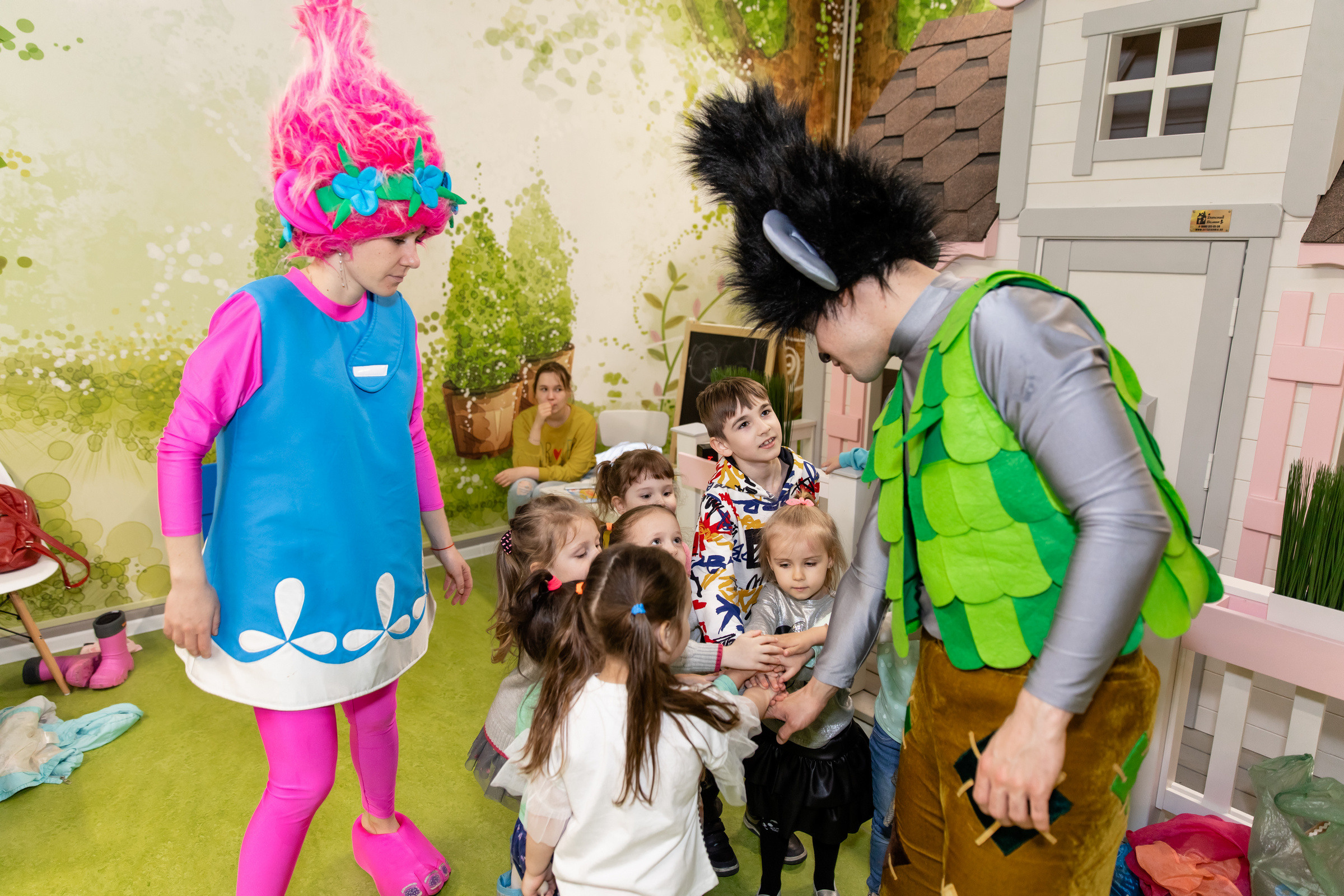 Открытие детского кафе. Татьяна Чернышова свадебный фотограф Москва