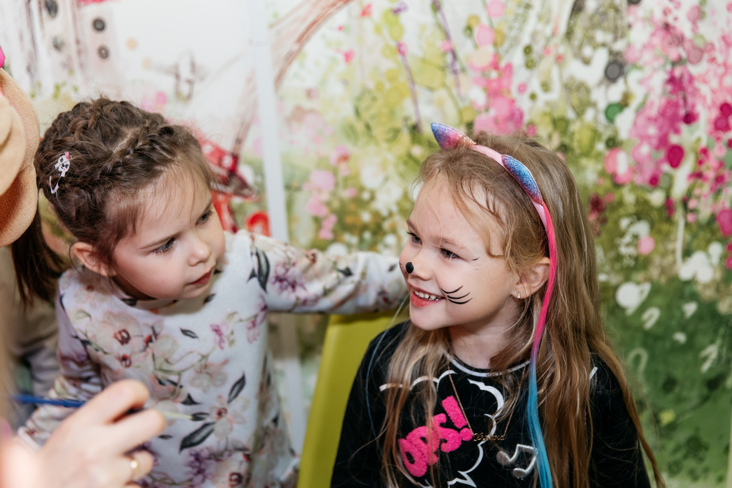 Ульяне 5 лет (детское кафе). Татьяна Чернышова свадебный фотограф Москва