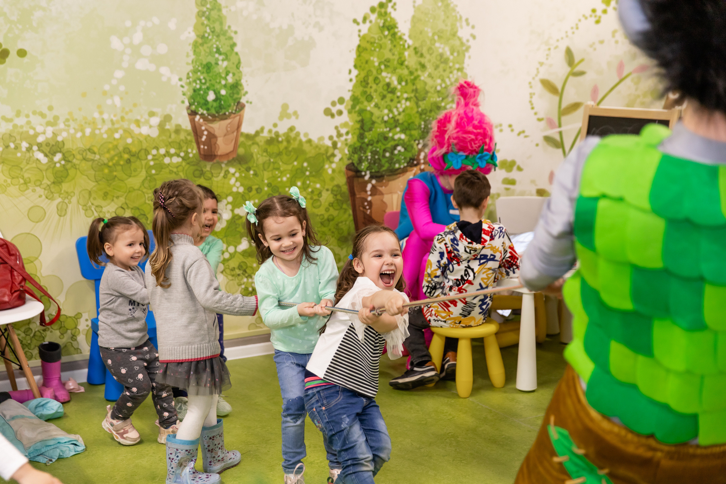 Открытие детского кафе. Татьяна Чернышова свадебный фотограф Москва