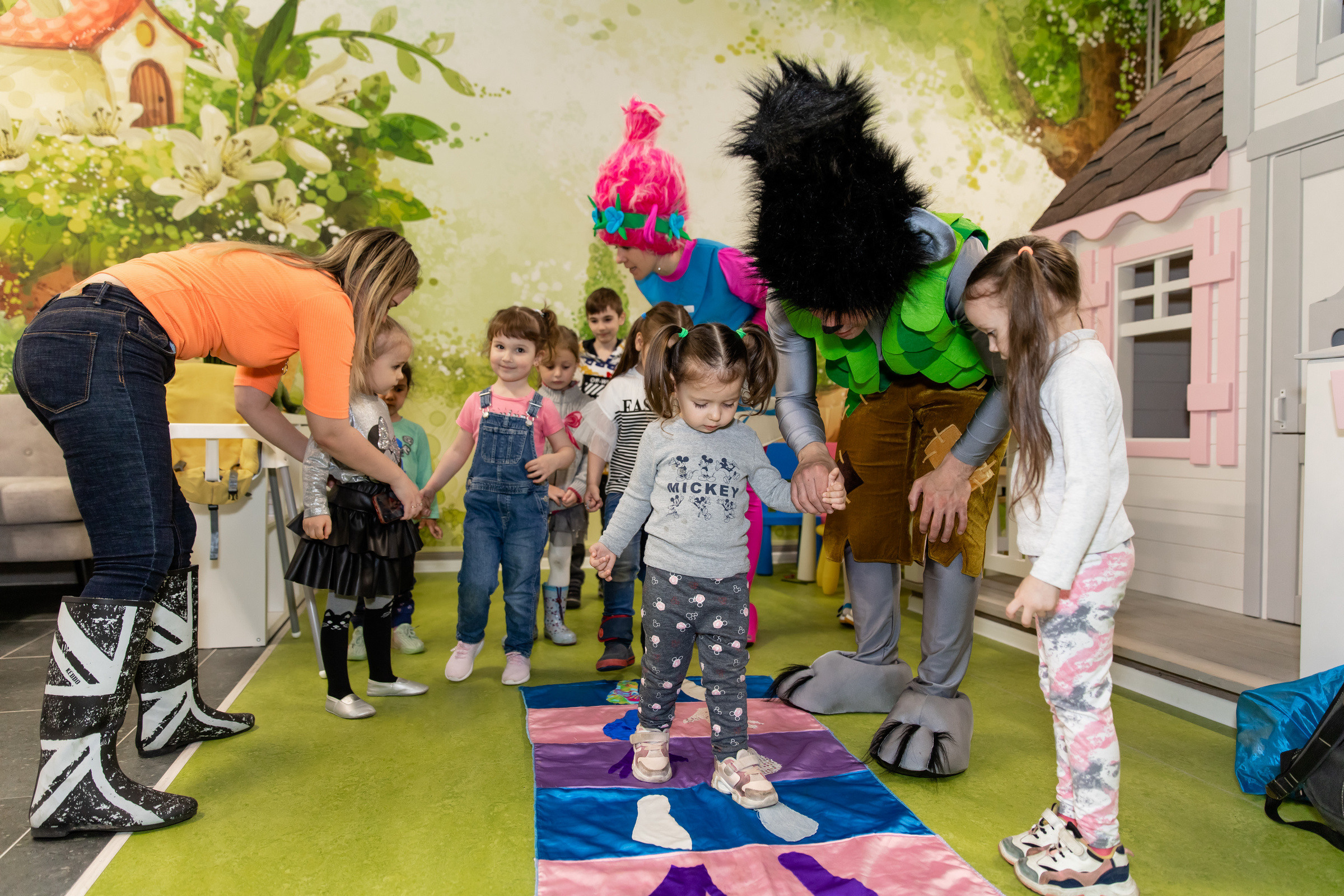 Открытие детского кафе. Татьяна Чернышова свадебный фотограф Москва