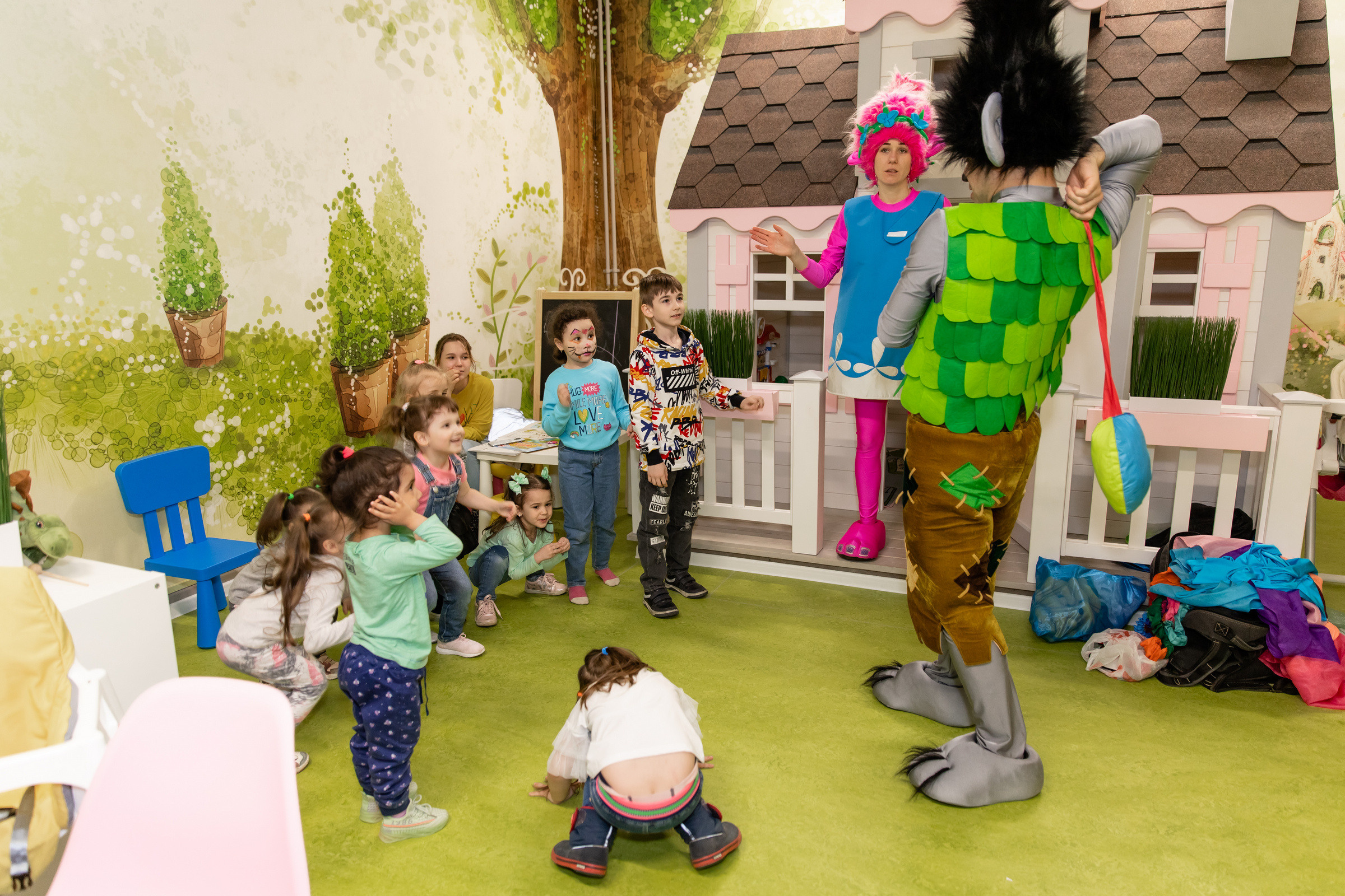 Открытие детского кафе. Татьяна Чернышова свадебный фотограф Москва