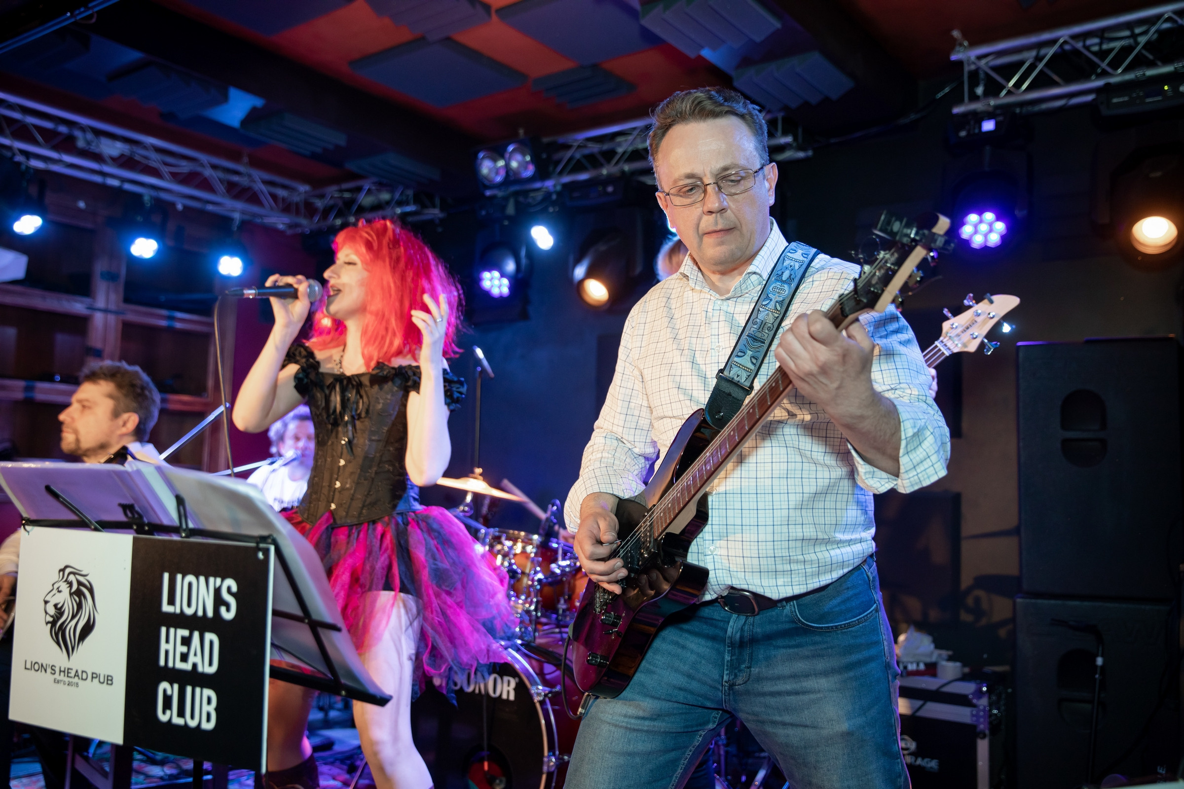 Юбилей 50 лет (Lion's Head Pub). Татьяна Чернышова свадебный фотограф Москва