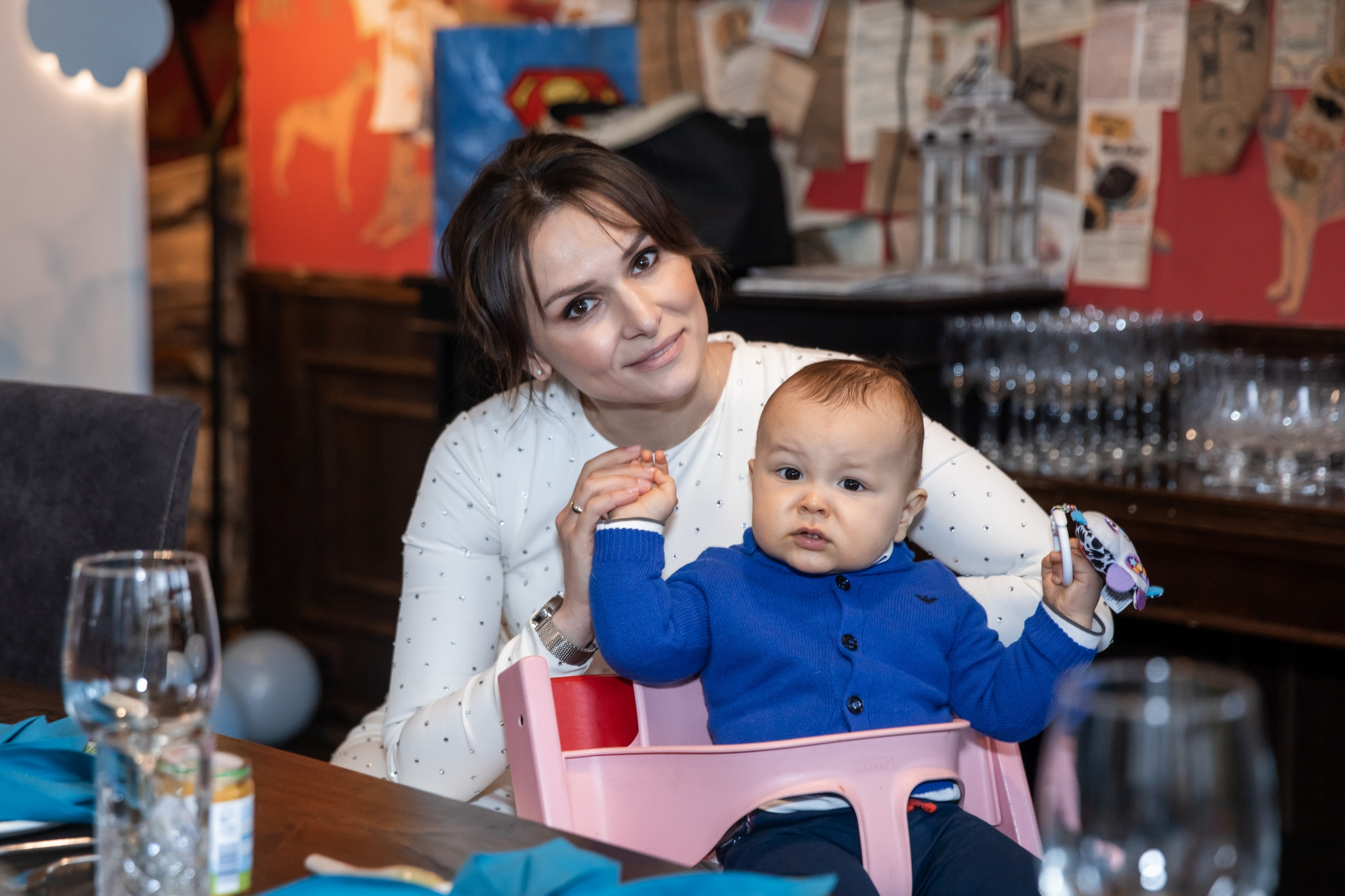 Мишутке 1 годик (кафе Андерсон). Татьяна Чернышова свадебный фотограф Москва