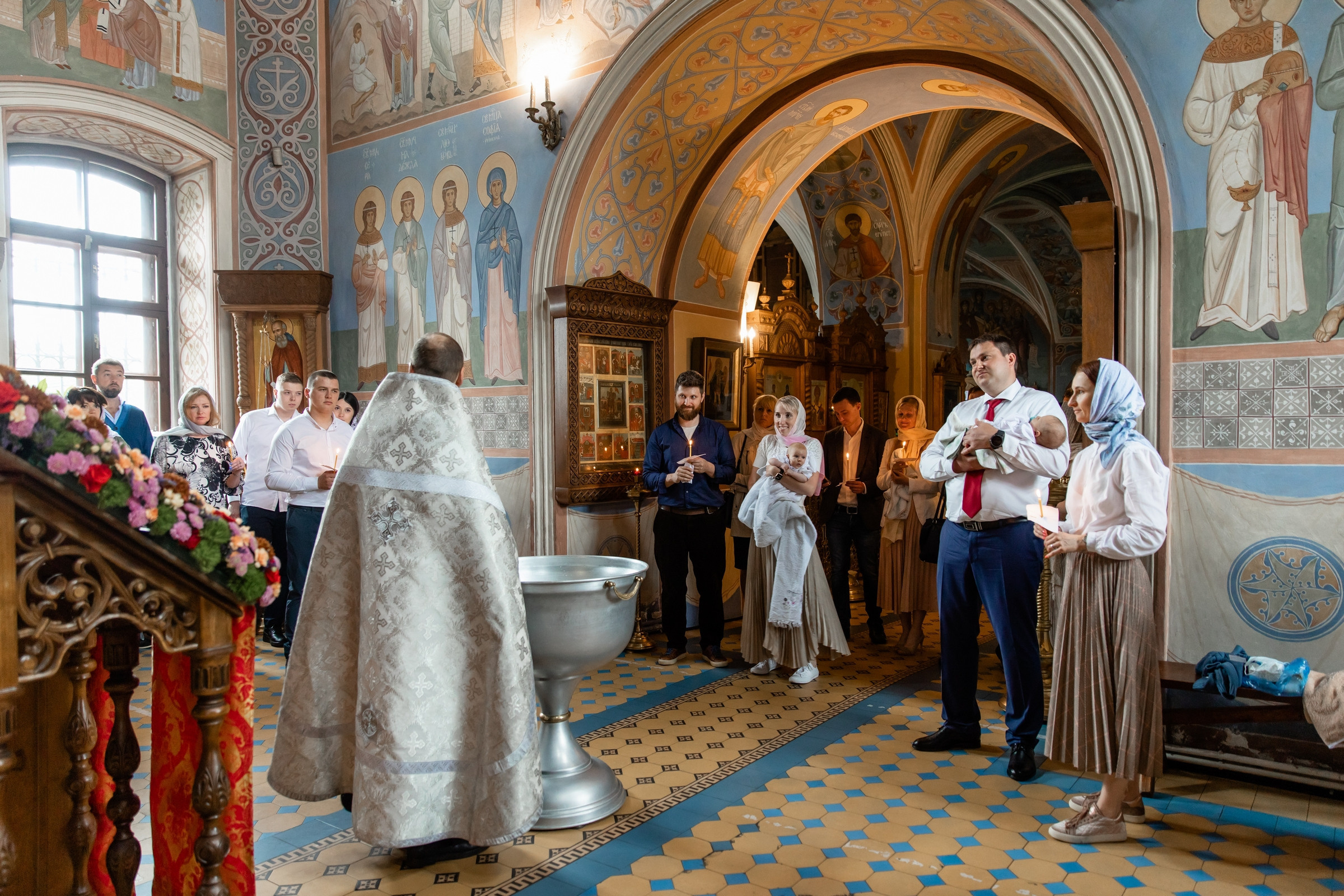 Крестины Валерия. Татьяна Чернышова свадебный фотограф Москва