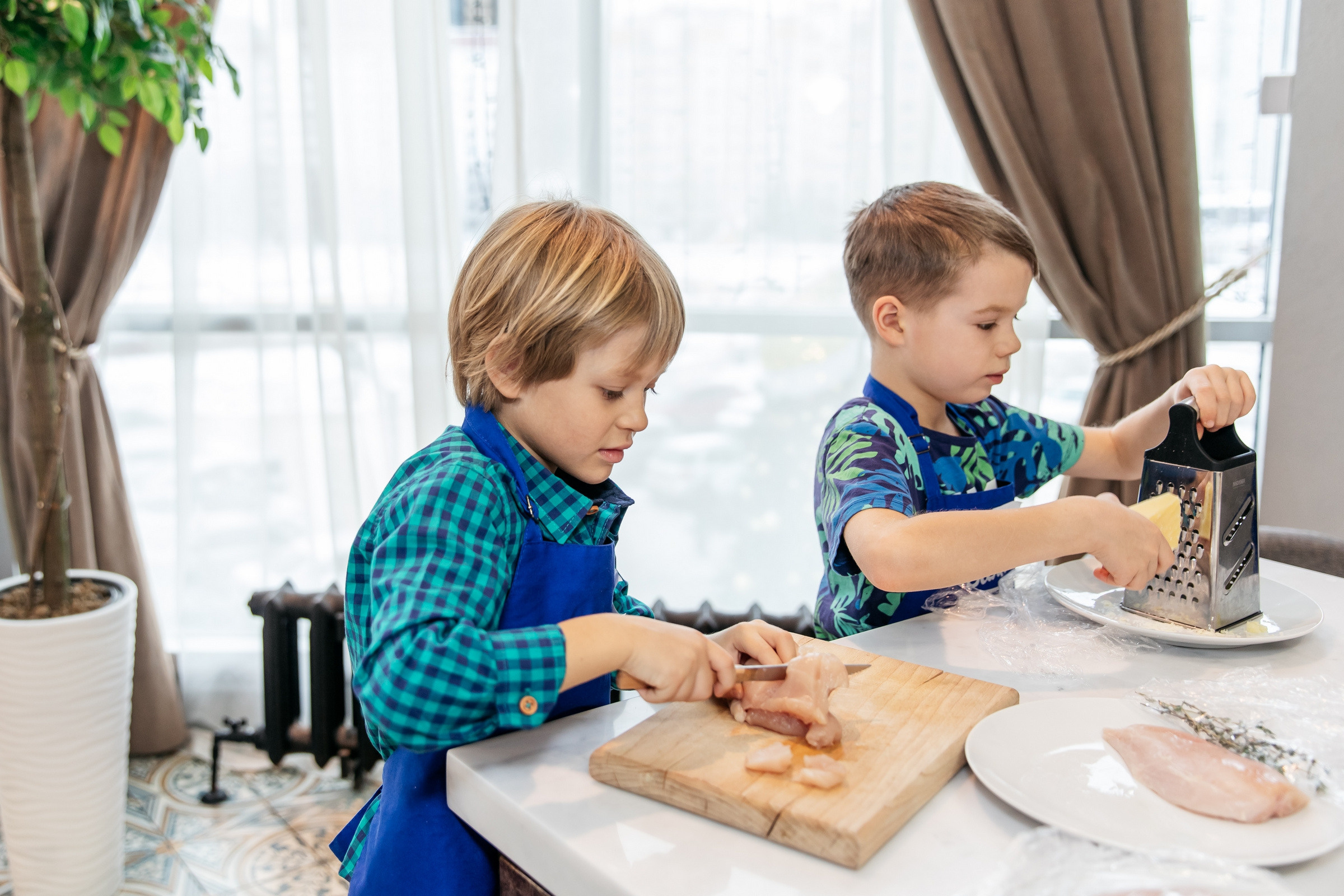 Софье 5 лет (Кулинарная студия). Татьяна Чернышова свадебный фотограф Москва