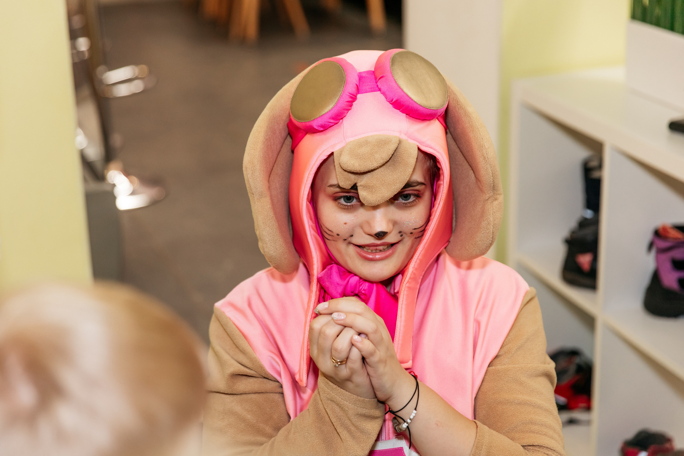 Ульяне 5 лет (детское кафе). Татьяна Чернышова свадебный фотограф Москва