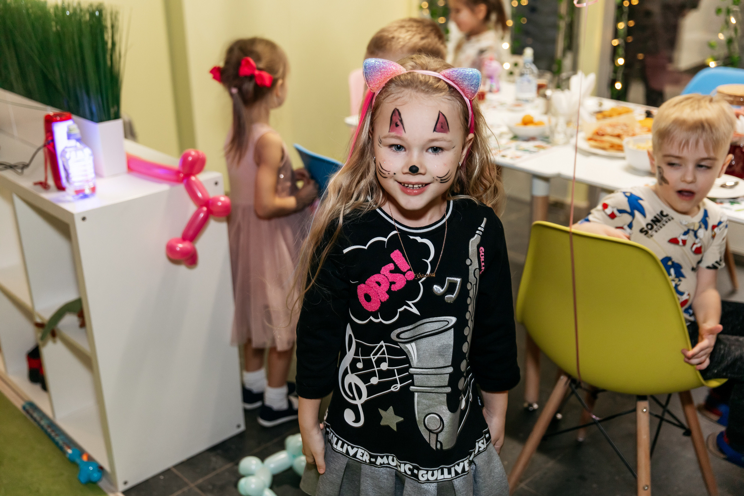 Ульяне 5 лет (детское кафе). Татьяна Чернышова свадебный фотограф Москва