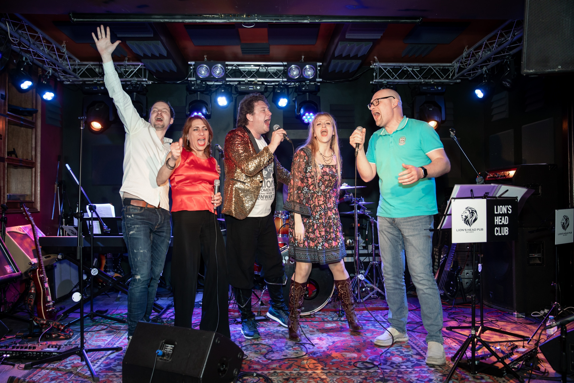 Юбилей 50 лет (Lion's Head Pub). Татьяна Чернышова свадебный фотограф Москва