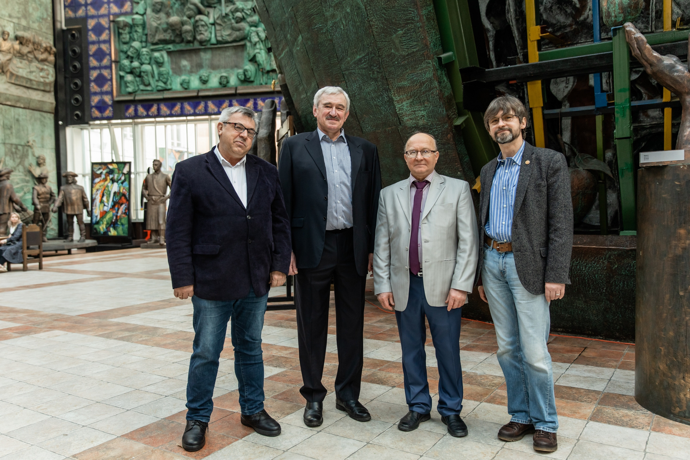 Юбилей 50 лет (Галерея искусств Зураба Церетели). Татьяна Чернышова свадебный фотограф Москва