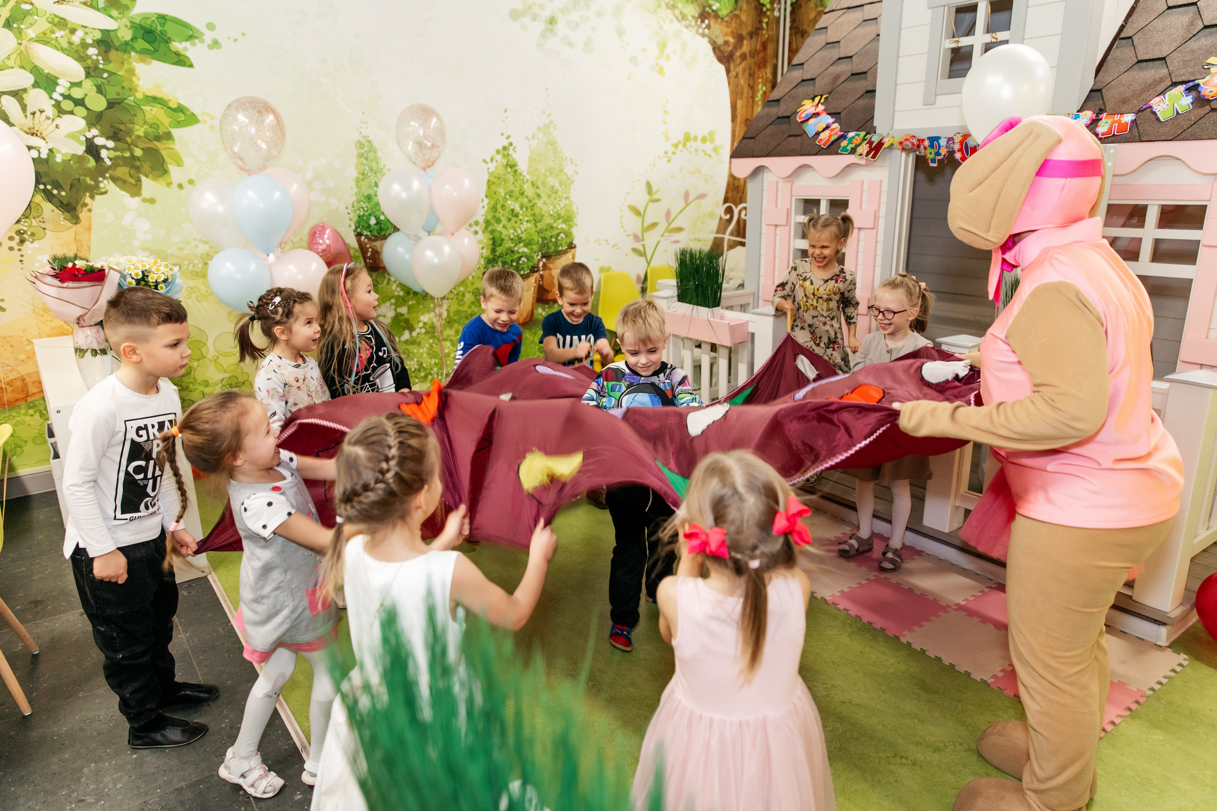 Ульяне 5 лет (детское кафе). Татьяна Чернышова свадебный фотограф Москва