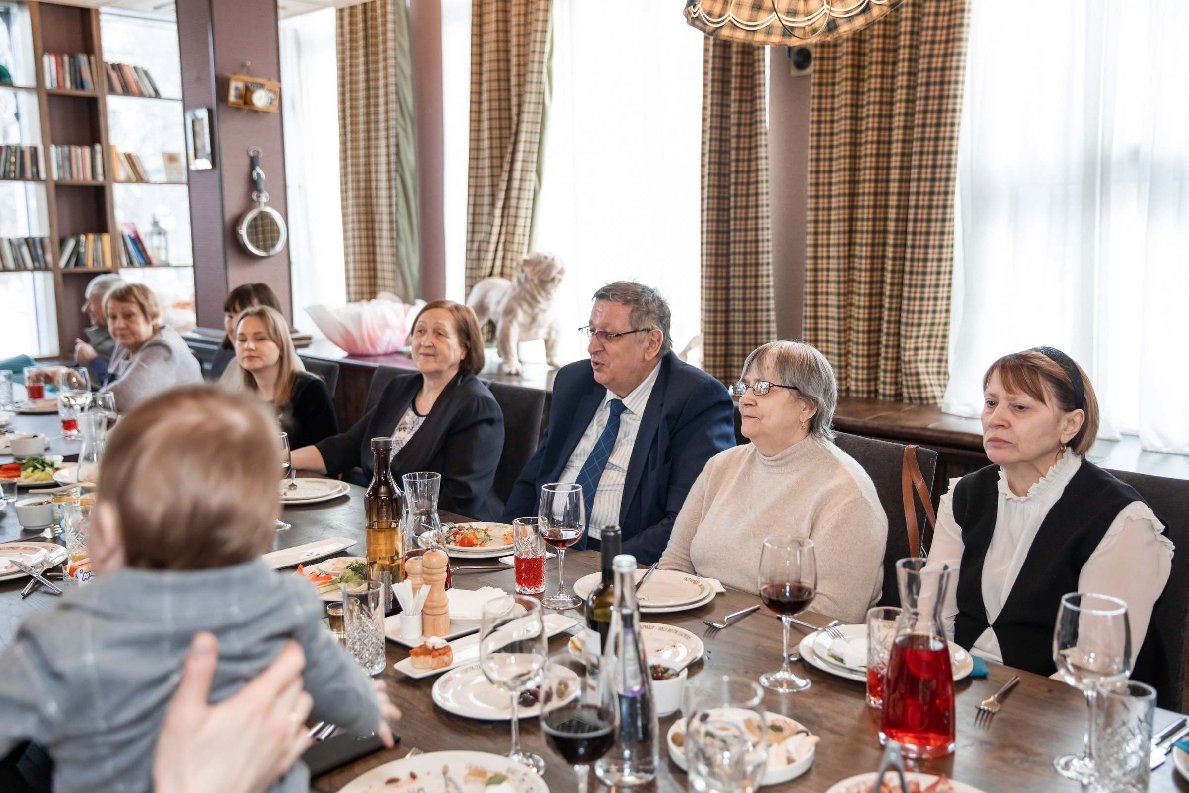 Мишутке 1 годик (кафе Андерсон). Татьяна Чернышова свадебный фотограф Москва