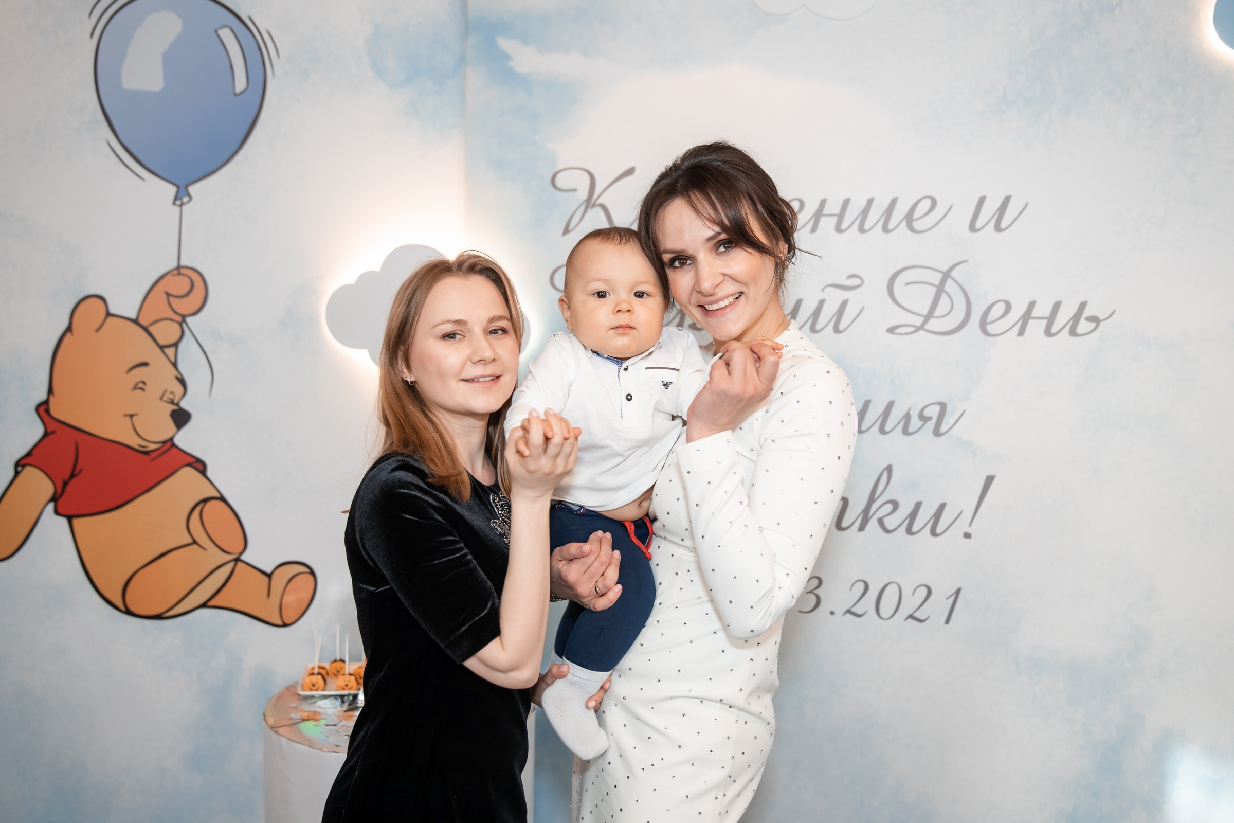 Мишутке 1 годик (кафе Андерсон). Татьяна Чернышова свадебный фотограф Москва