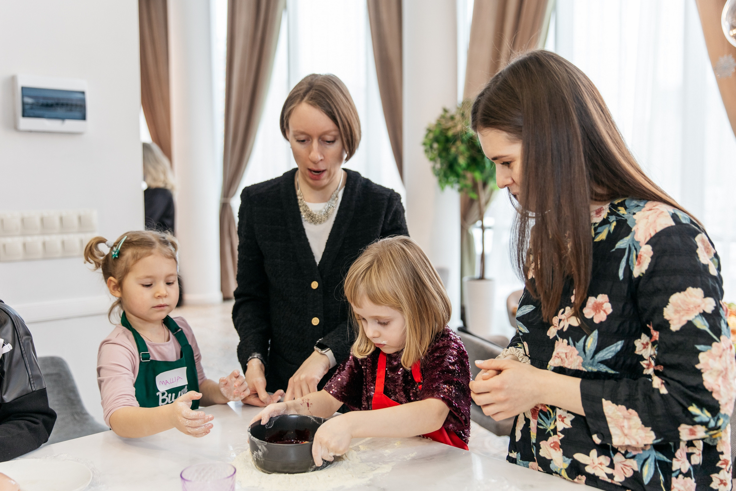 Софье 5 лет (Кулинарная студия). Татьяна Чернышова свадебный фотограф Москва