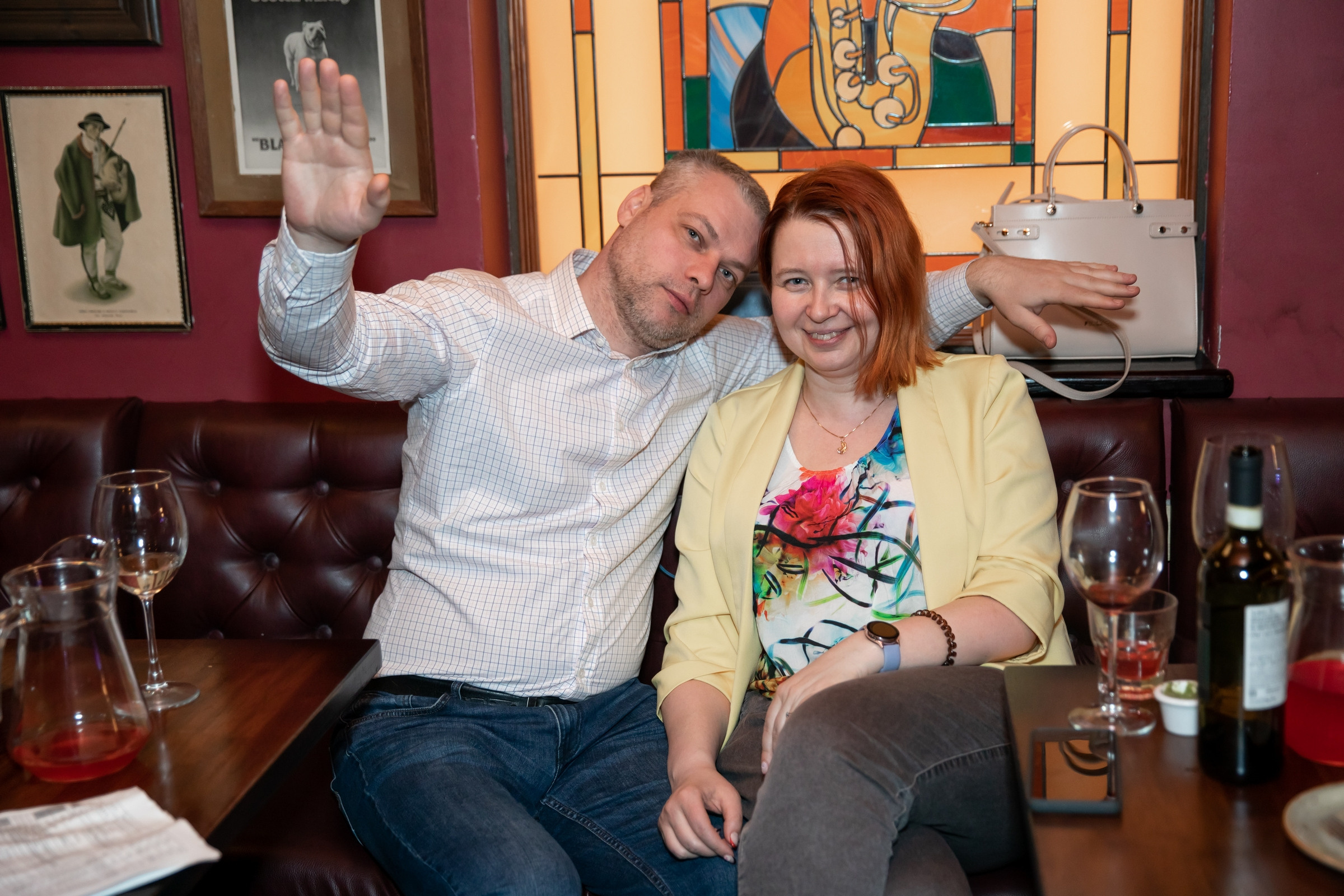 Юбилей 50 лет (Lion's Head Pub). Татьяна Чернышова свадебный фотограф Москва