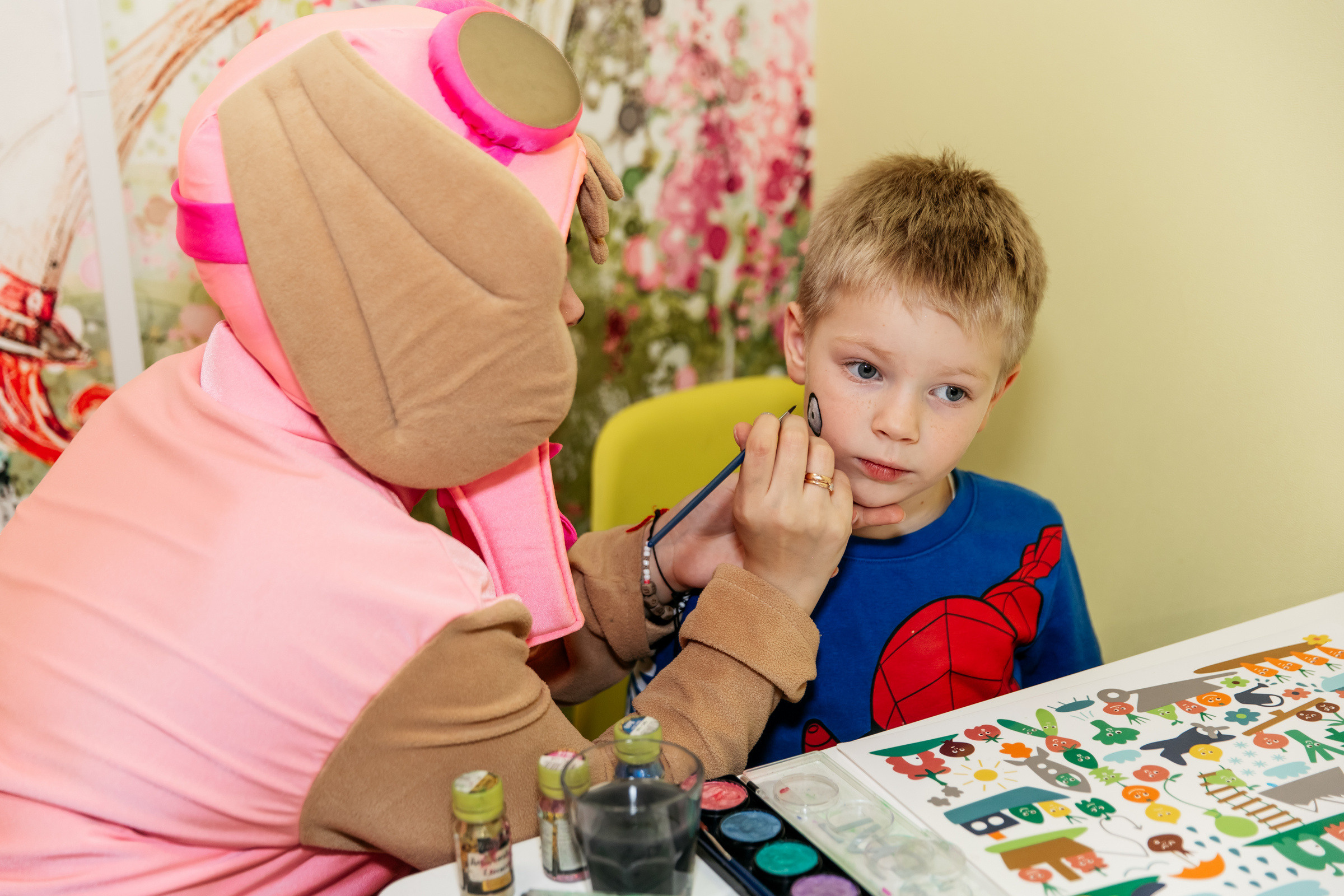 Ульяне 5 лет (детское кафе). Татьяна Чернышова свадебный фотограф Москва