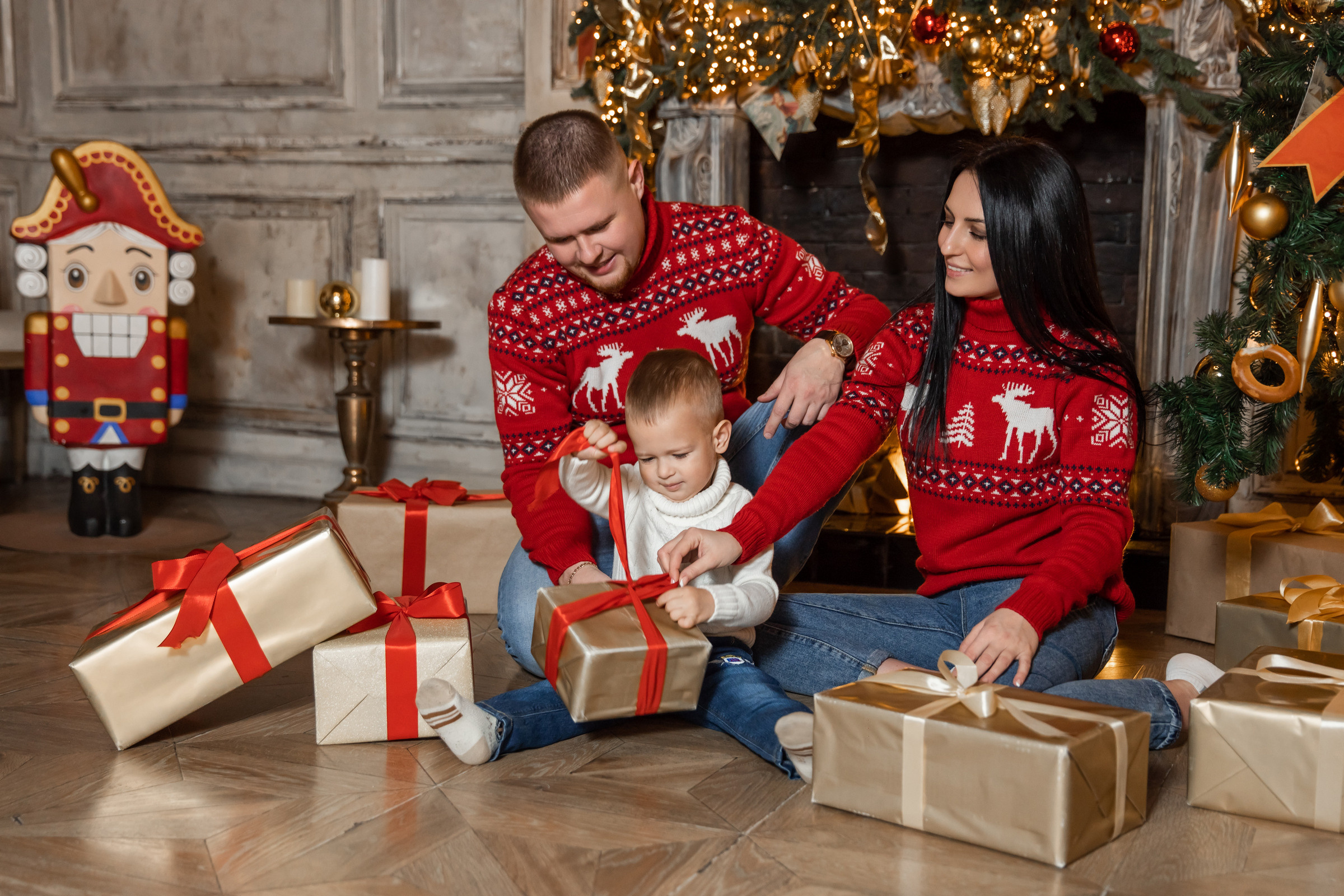 Новогодние съёмки. Татьяна Чернышова свадебный фотограф Москва