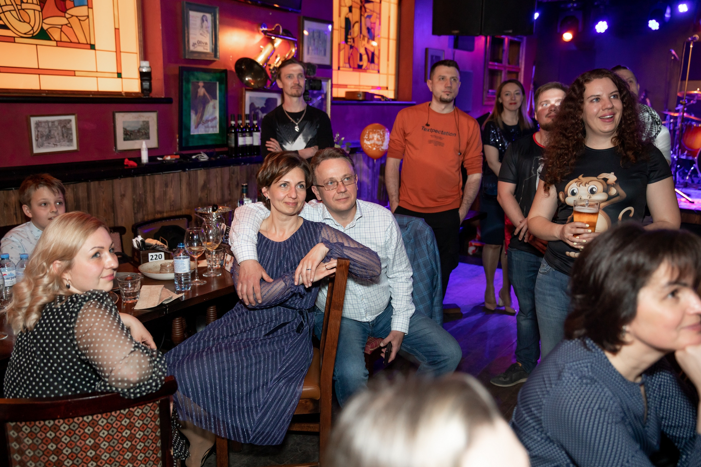 Юбилей 50 лет (Lion's Head Pub). Татьяна Чернышова свадебный фотограф Москва