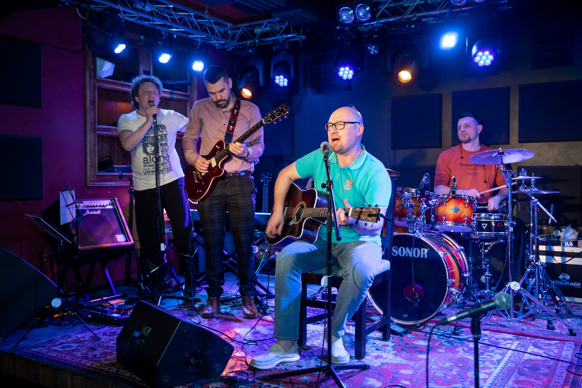 Юбилей 50 лет (Lion's Head Pub). Татьяна Чернышова свадебный фотограф Москва