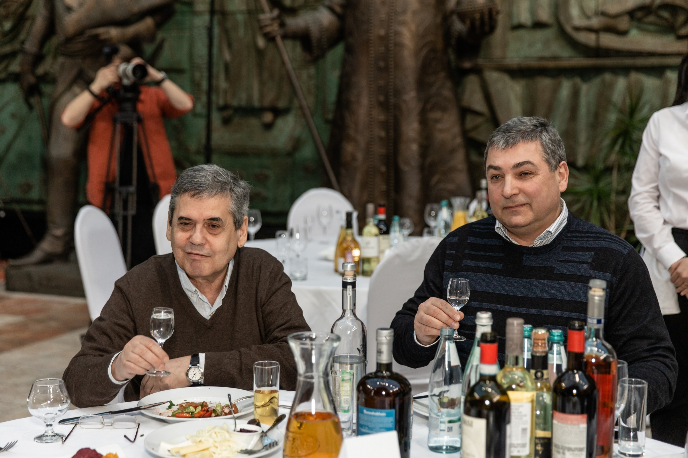 Юбилей 50 лет (Галерея искусств Зураба Церетели). Татьяна Чернышова свадебный фотограф Москва