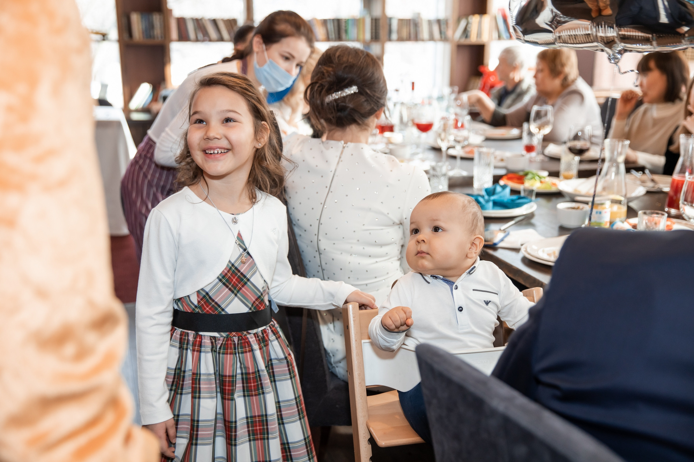 Мишутке 1 годик (кафе Андерсон). Татьяна Чернышова свадебный фотограф Москва