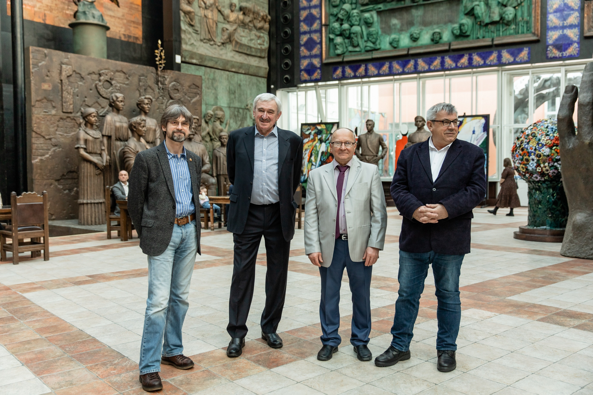 Юбилей 50 лет (Галерея искусств Зураба Церетели). Татьяна Чернышова свадебный фотограф Москва