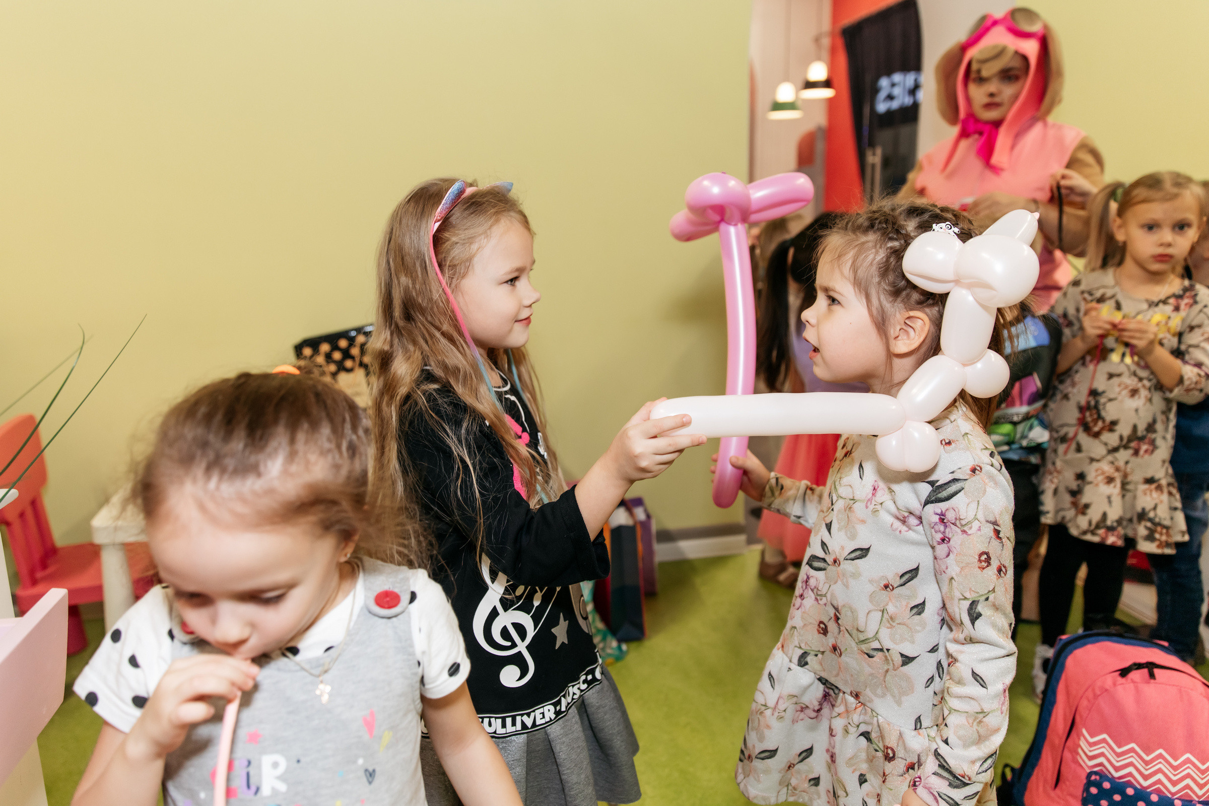 Ульяне 5 лет (детское кафе). Татьяна Чернышова свадебный фотограф Москва