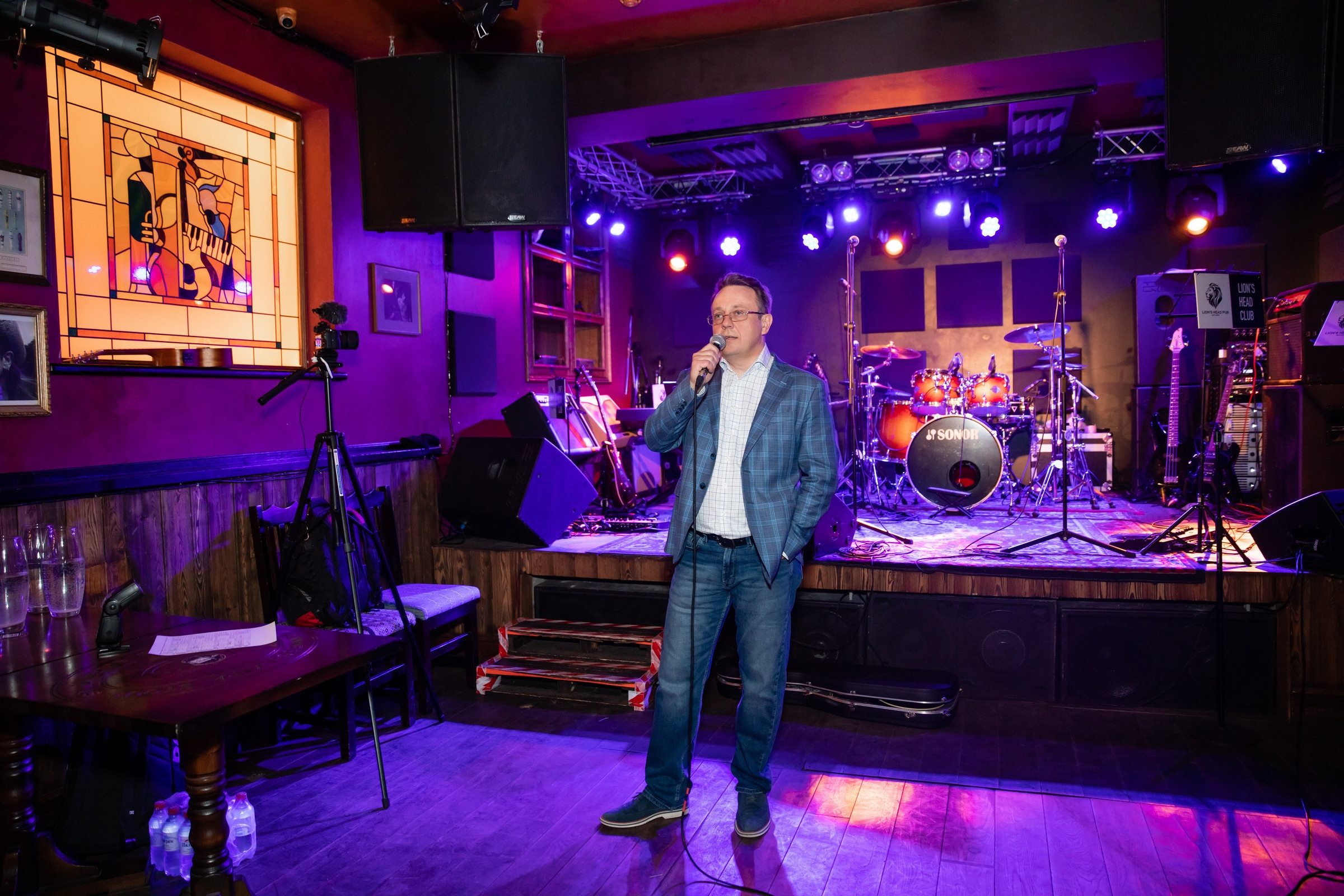 Юбилей 50 лет (Lion's Head Pub). Татьяна Чернышова свадебный фотограф Москва