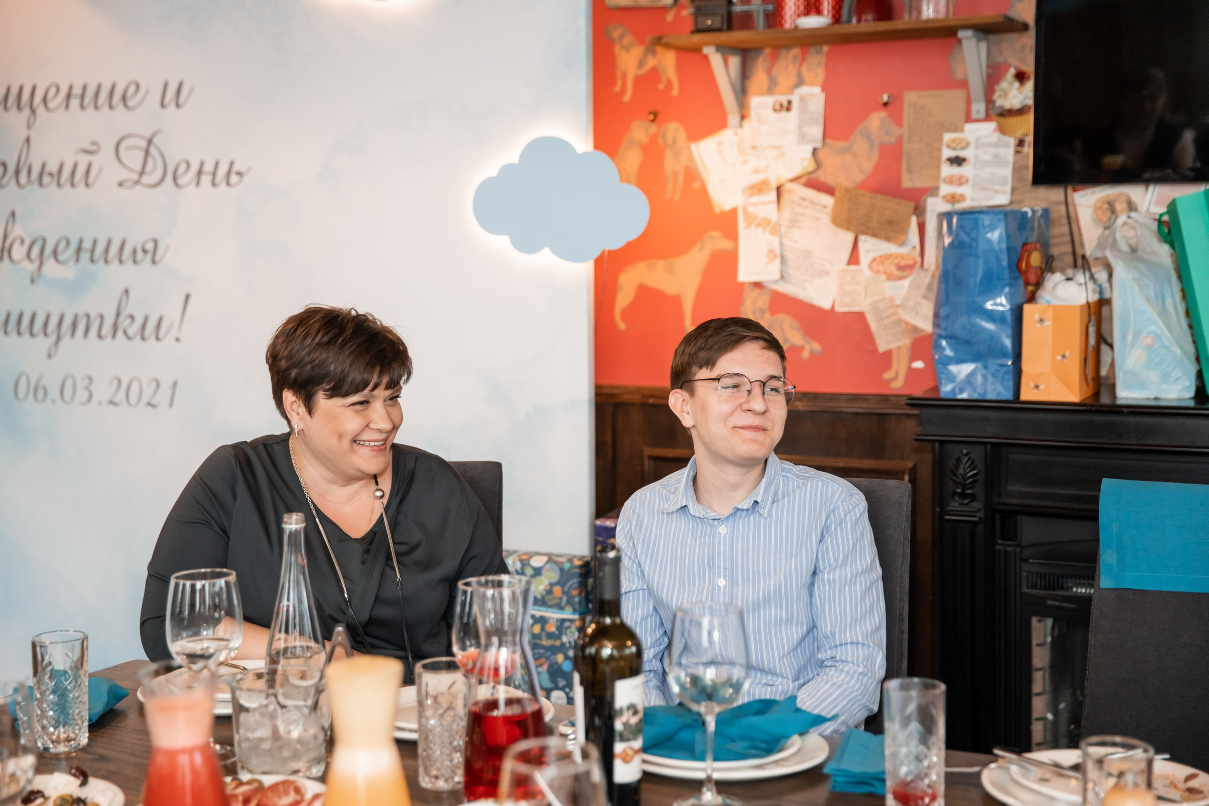 Мишутке 1 годик (кафе Андерсон). Татьяна Чернышова свадебный фотограф Москва