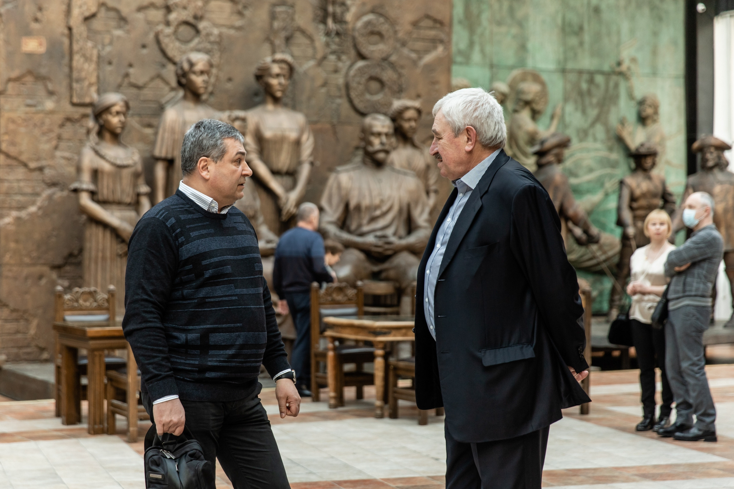 Юбилей 50 лет (Галерея искусств Зураба Церетели). Татьяна Чернышова свадебный фотограф Москва