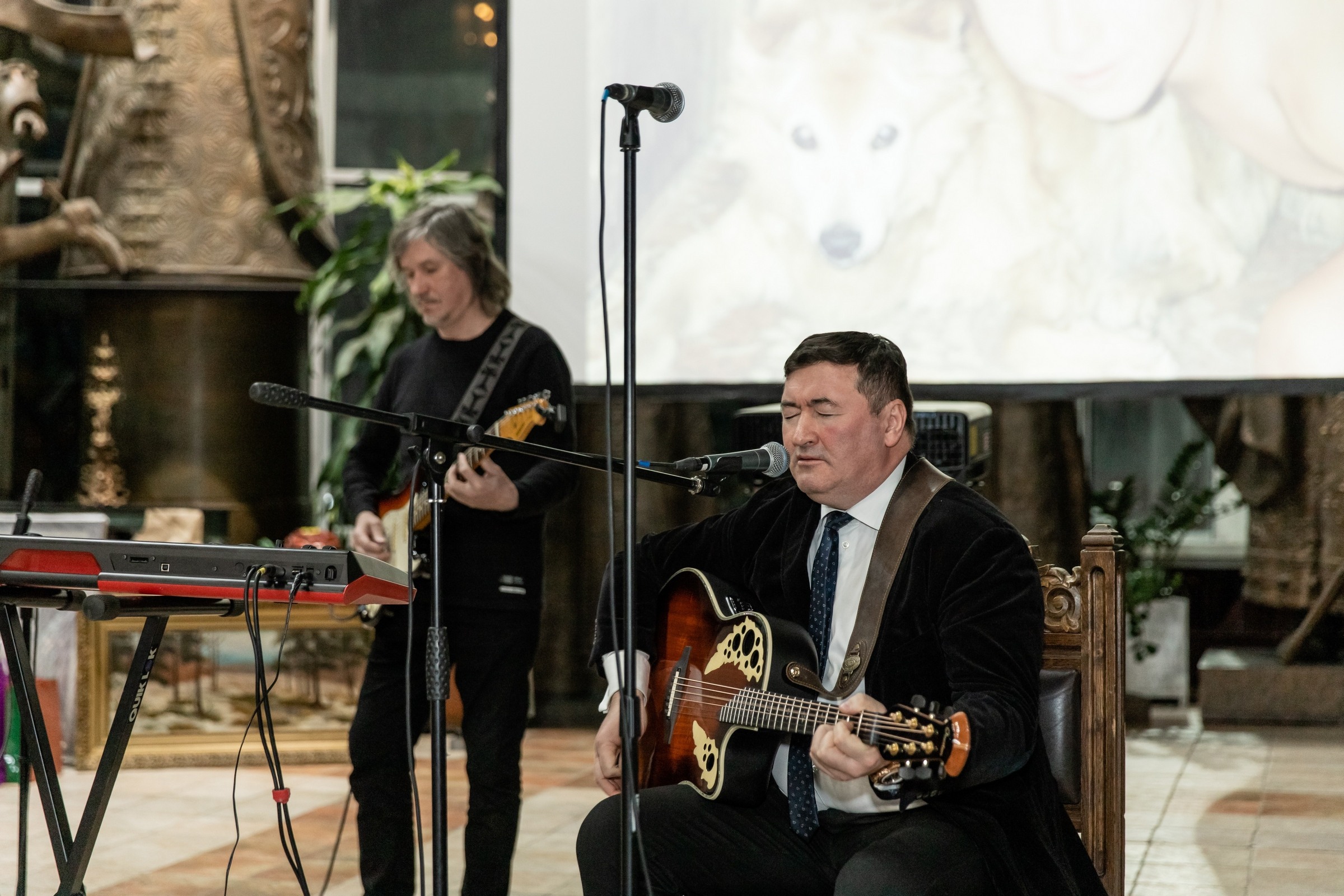 Юбилей 50 лет (Галерея искусств Зураба Церетели). Татьяна Чернышова свадебный фотограф Москва