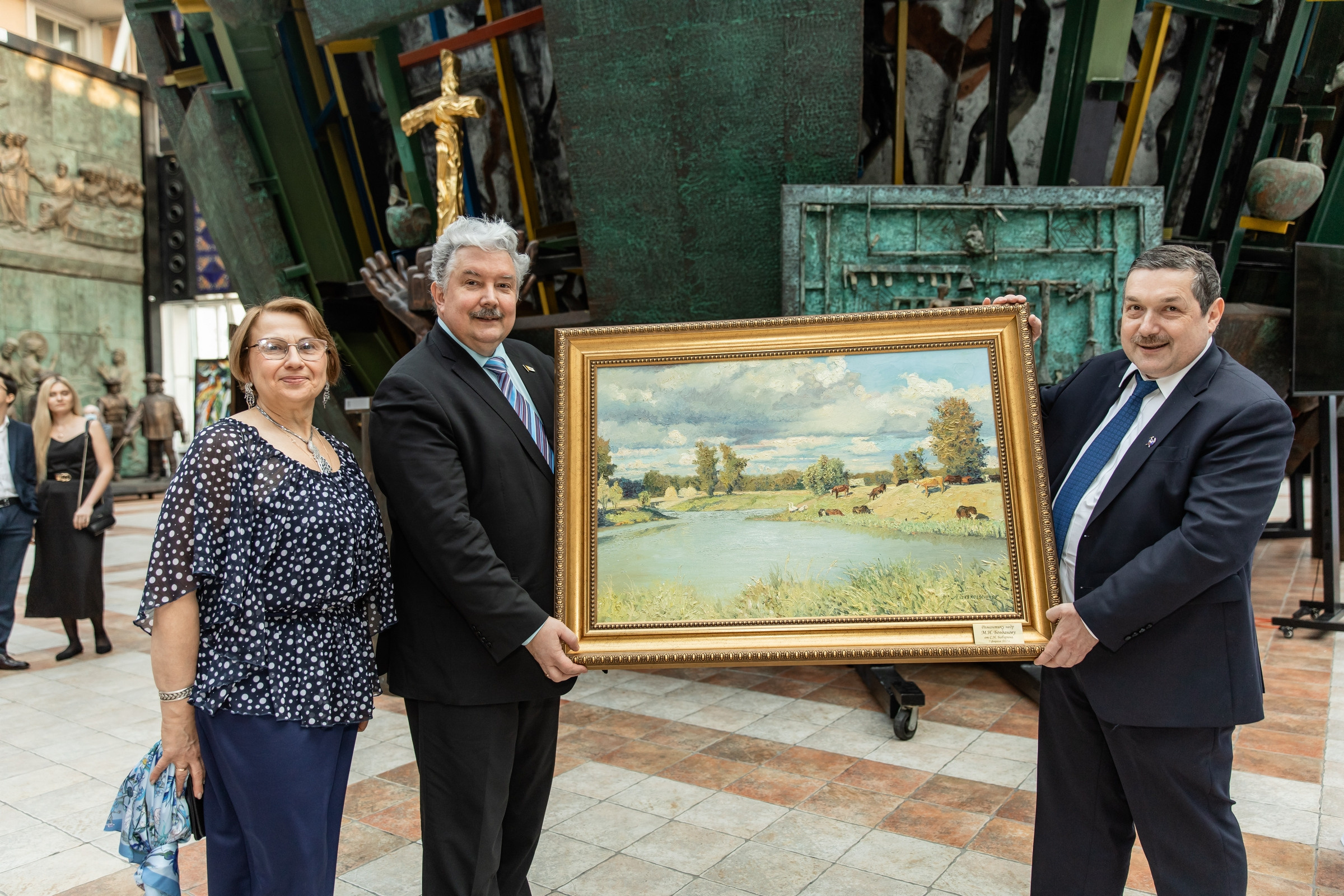 Юбилей 50 лет (Галерея искусств Зураба Церетели). Татьяна Чернышова свадебный фотограф Москва