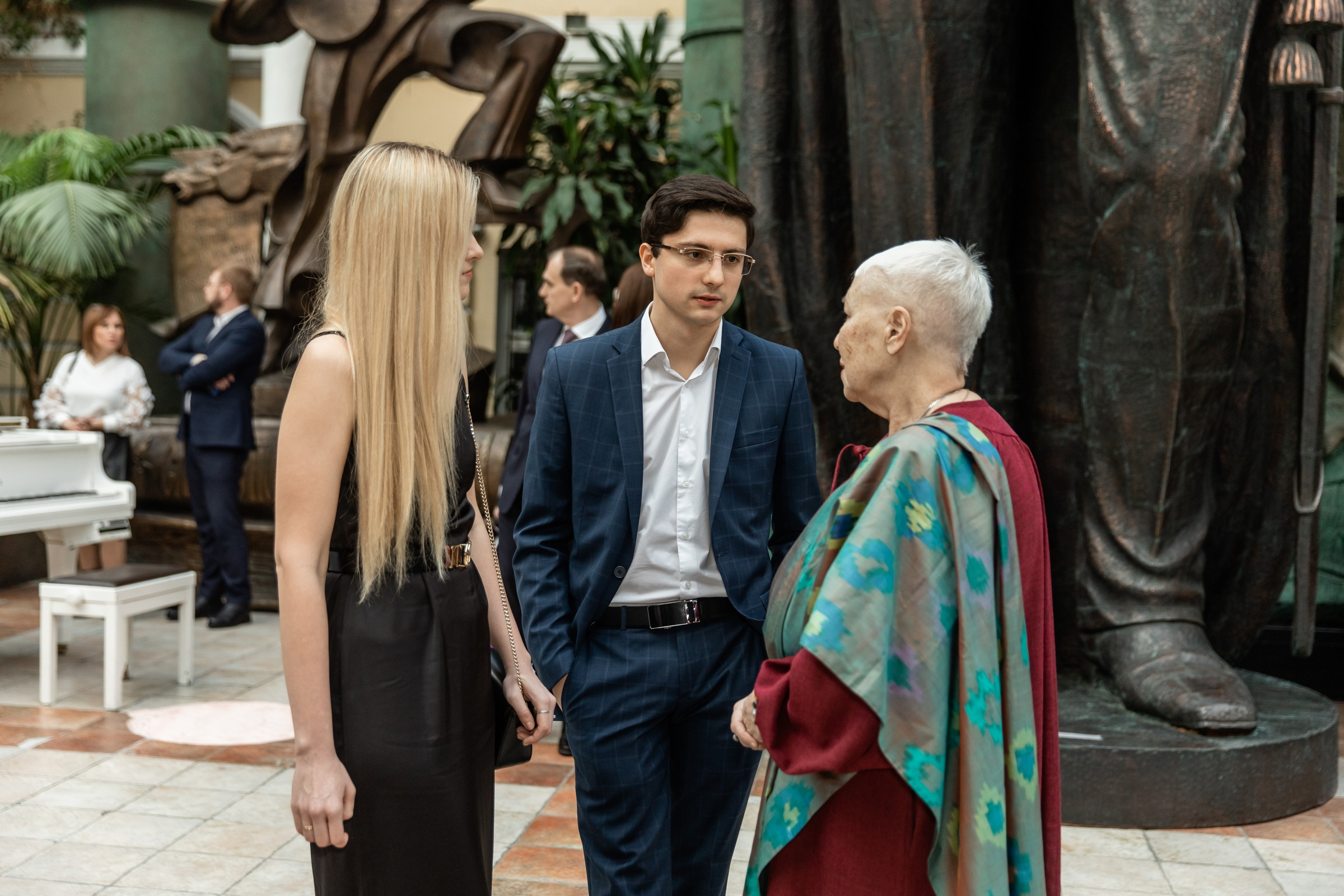 Юбилей 50 лет (Галерея искусств Зураба Церетели). Татьяна Чернышова свадебный фотограф Москва