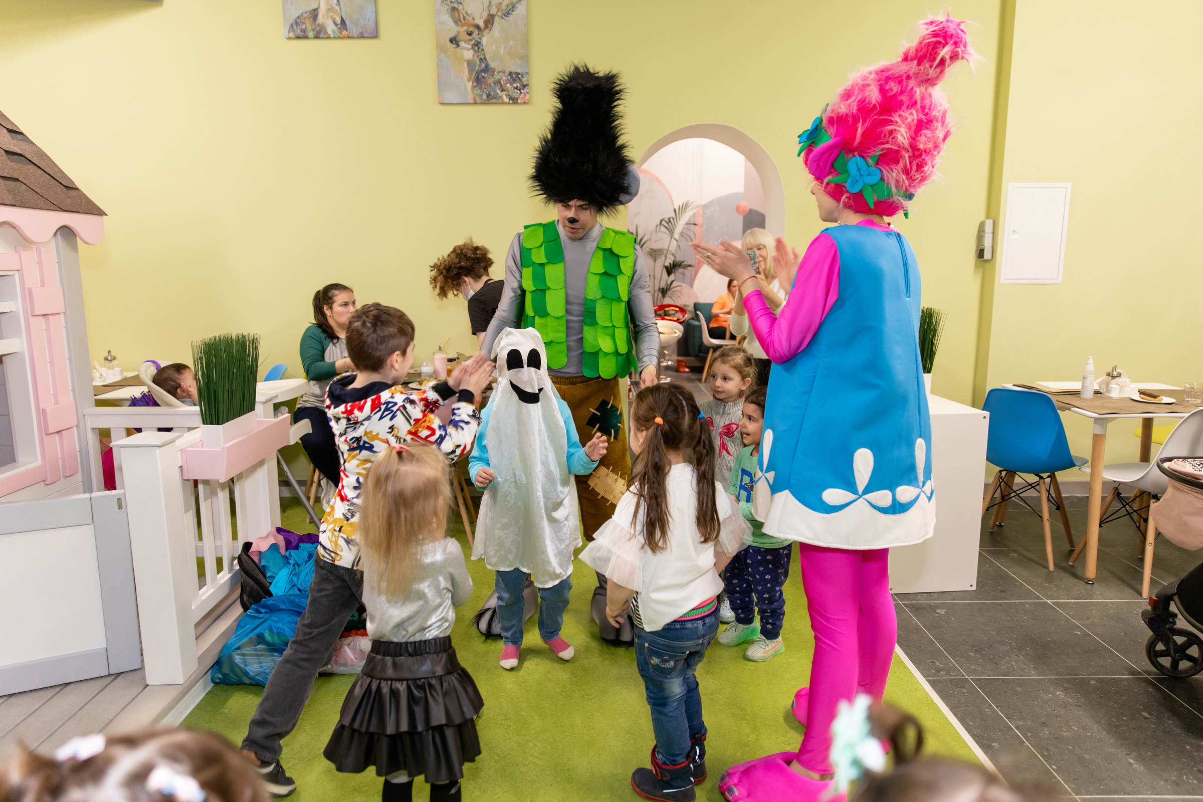 Открытие детского кафе. Татьяна Чернышова свадебный фотограф Москва