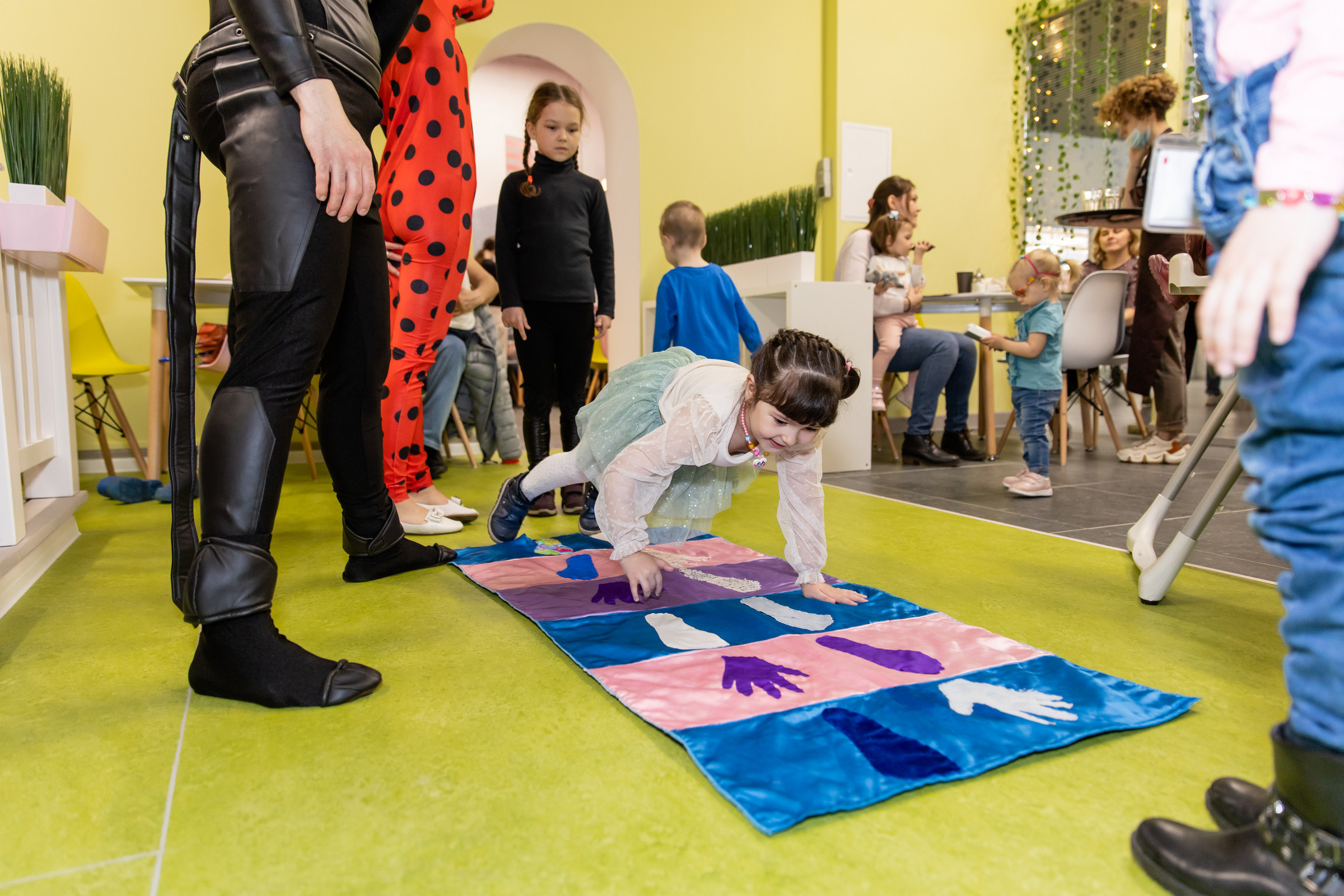 Открытие детского кафе. Татьяна Чернышова свадебный фотограф Москва