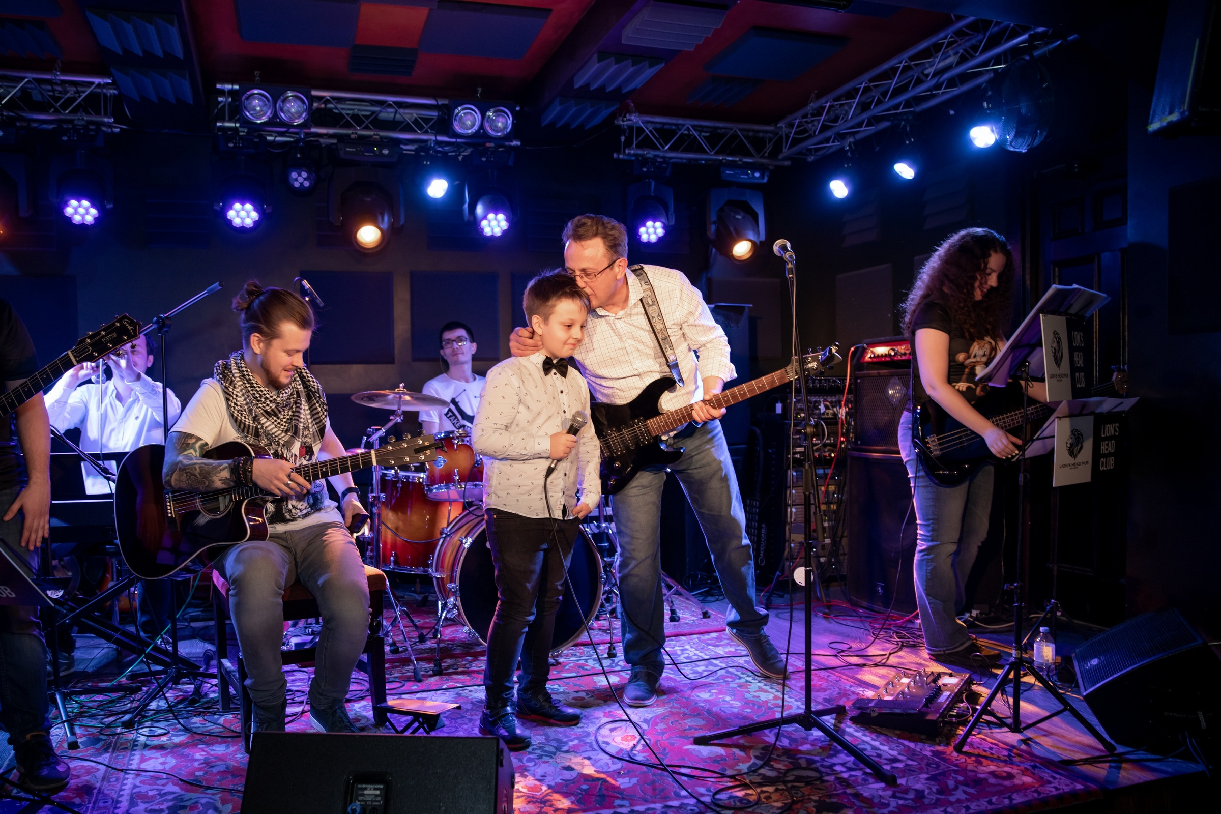 Юбилей 50 лет (Lion's Head Pub). Татьяна Чернышова свадебный фотограф Москва