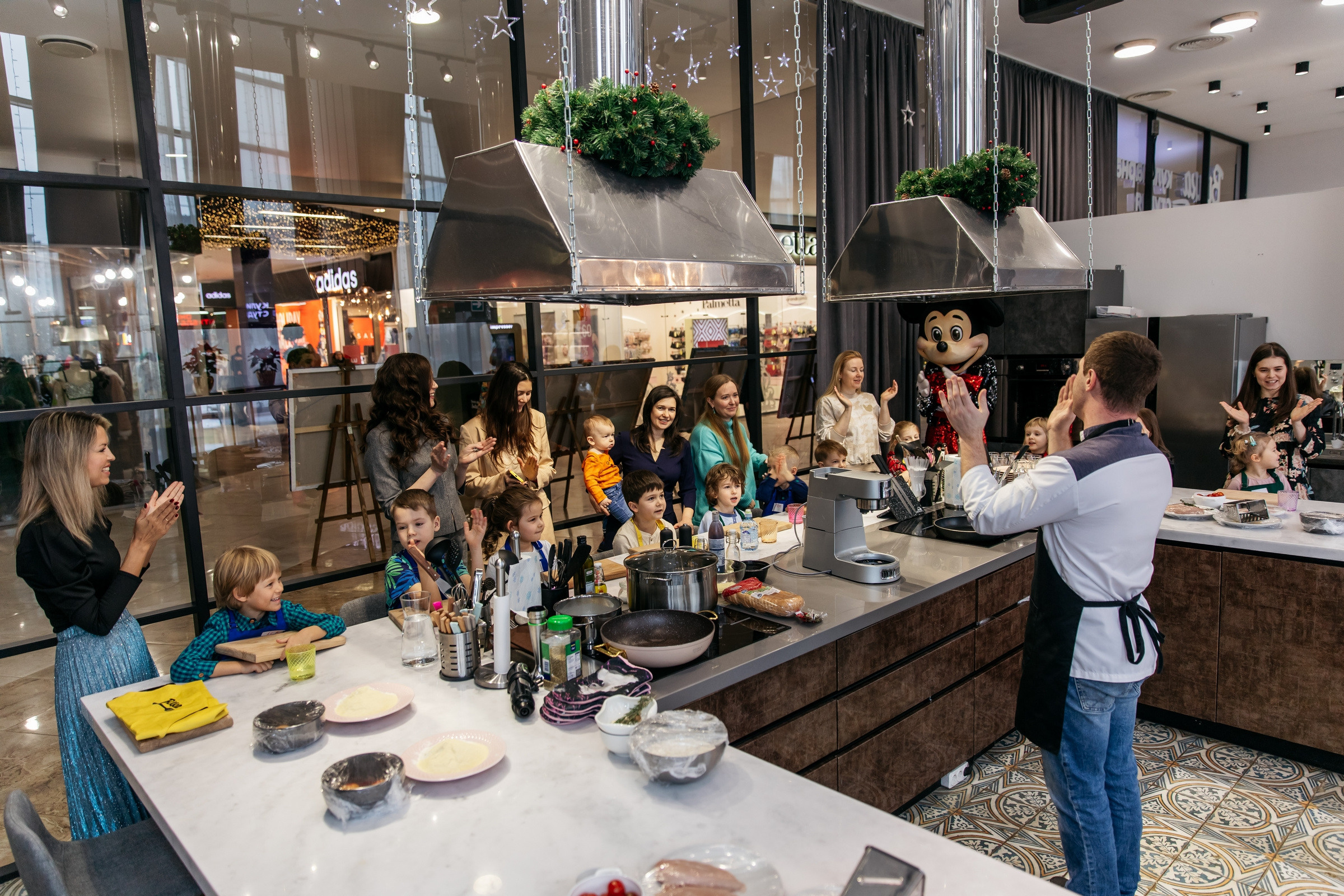 Софье 5 лет (Кулинарная студия). Татьяна Чернышова свадебный фотограф Москва