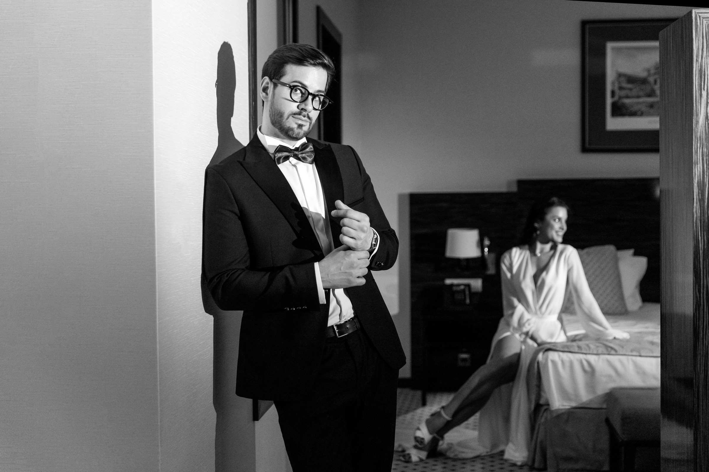 Валентин и Юлия. Татьяна Чернышова свадебный фотограф Москва