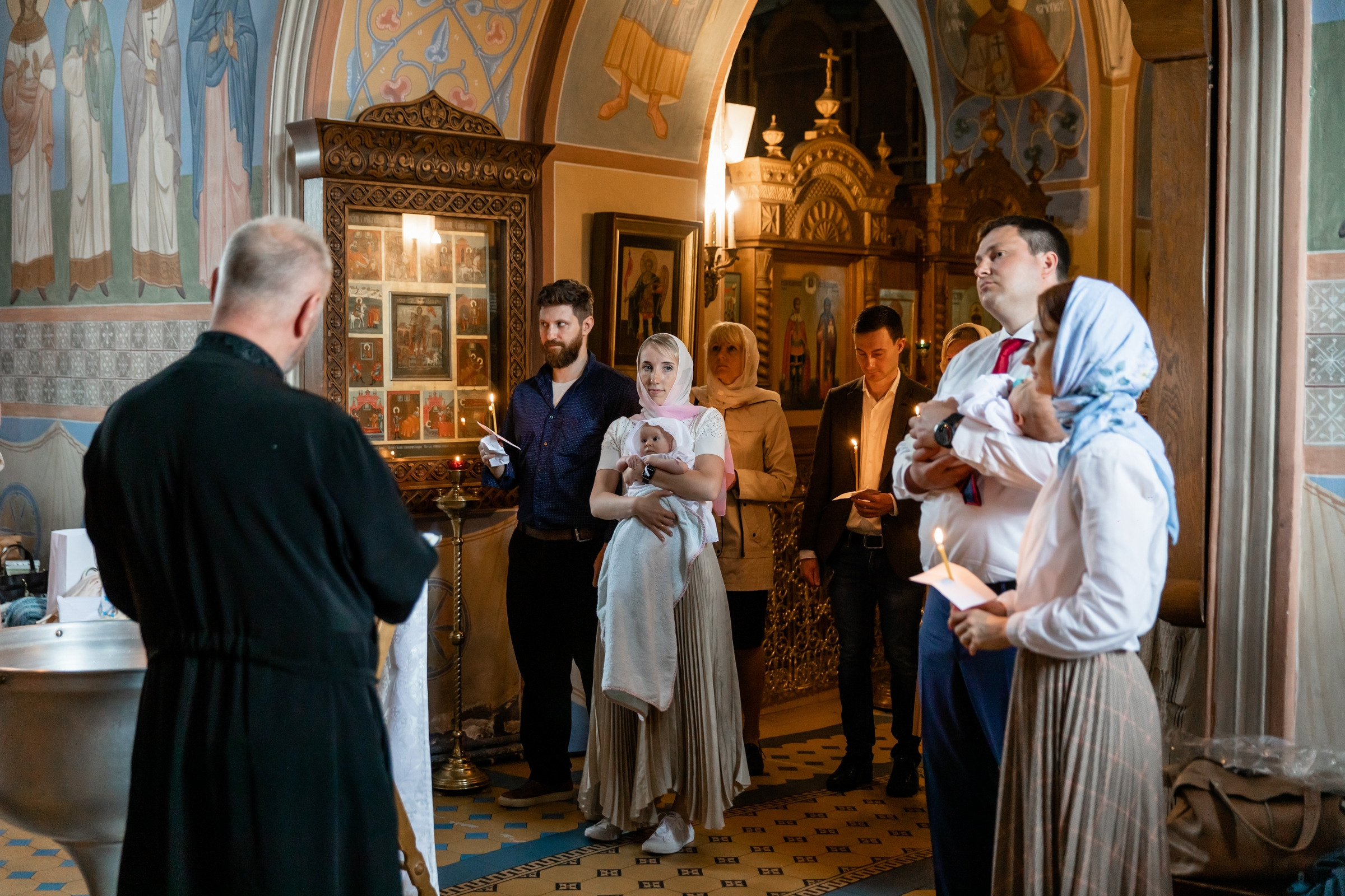 Крестины Валерия. Татьяна Чернышова свадебный фотограф Москва