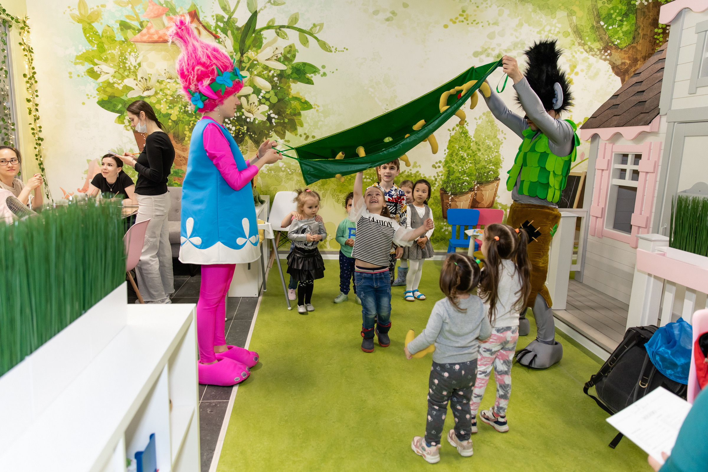 Открытие детского кафе. Татьяна Чернышова свадебный фотограф Москва